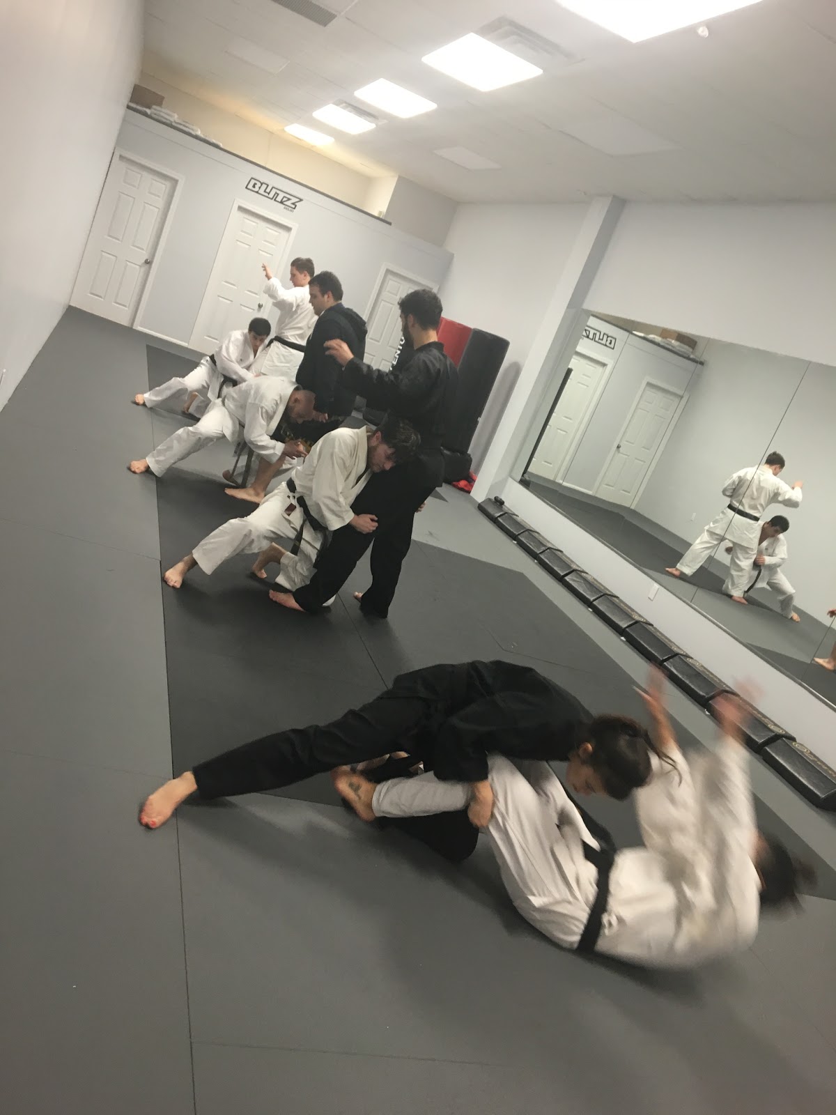 Photo of Blitz Dojo in Kings County City, New York, United States - 4 Picture of Point of interest, Establishment, Health, Gym
