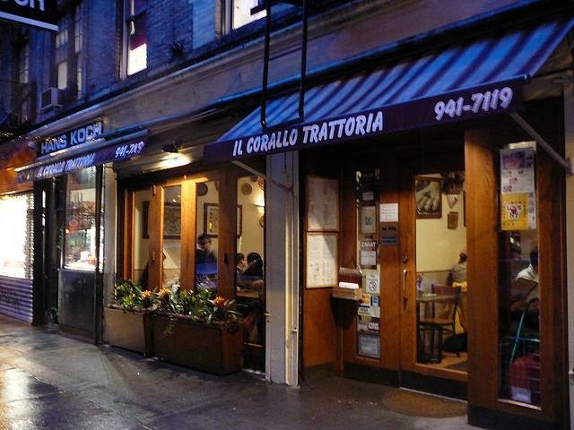 Photo of II Corallo Trattoria in New York City, New York, United States - 1 Picture of Restaurant, Food, Point of interest, Establishment