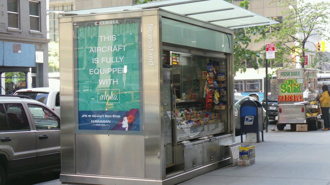 Photo of Om News Stand in New York City, New York, United States - 1 Picture of Point of interest, Establishment, Store