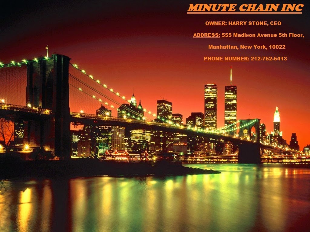 Photo of MINUTE CHAIN INC in New York City, New York, United States - 2 Picture of Point of interest, Establishment, Travel agency