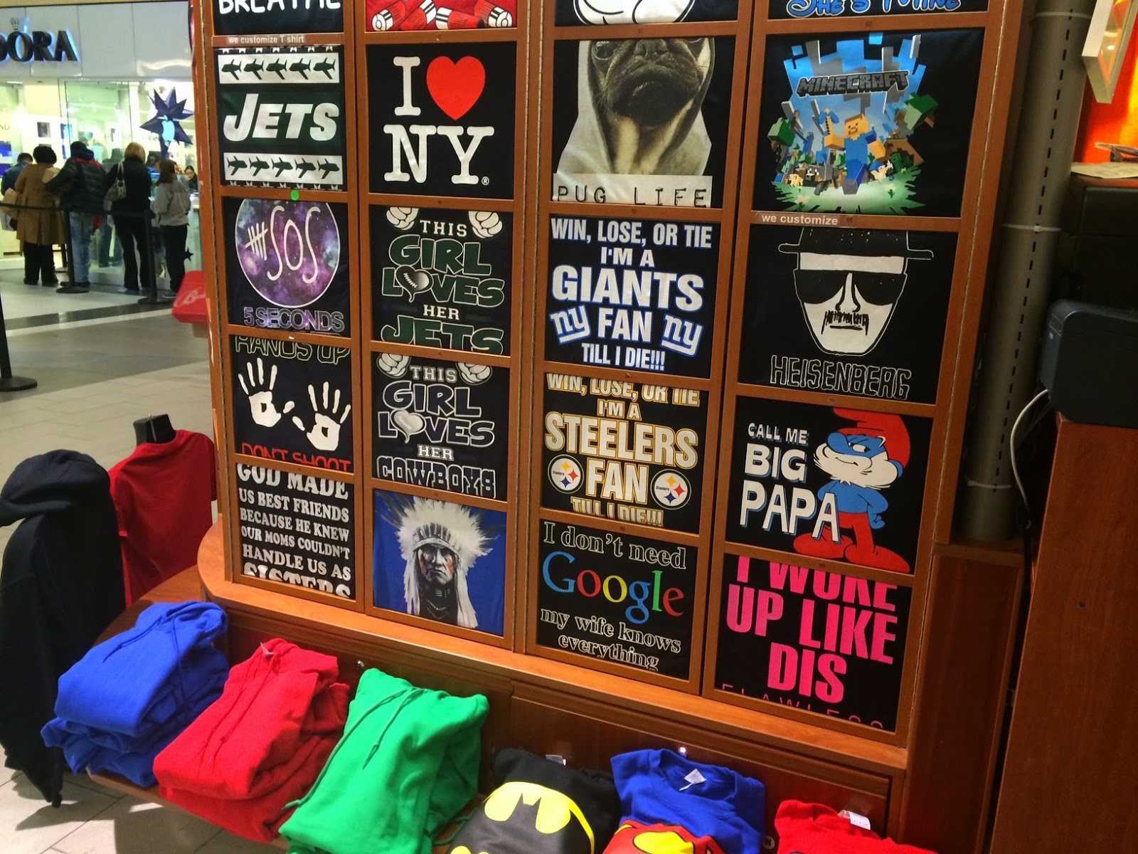 Photo of Personalized T-shirts Inc in Garden City, New York, United States - 4 Picture of Point of interest, Establishment, Store, Clothing store