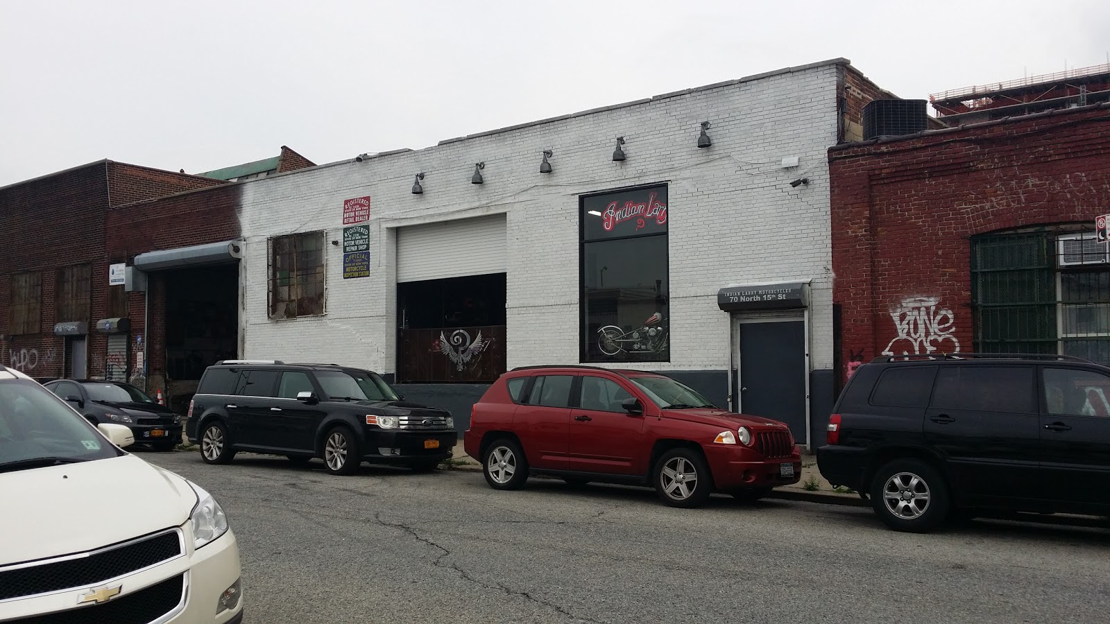 Photo of Indian Larry Motorcycles in Brooklyn City, New York, United States - 1 Picture of Point of interest, Establishment, Store, Car repair, Clothing store