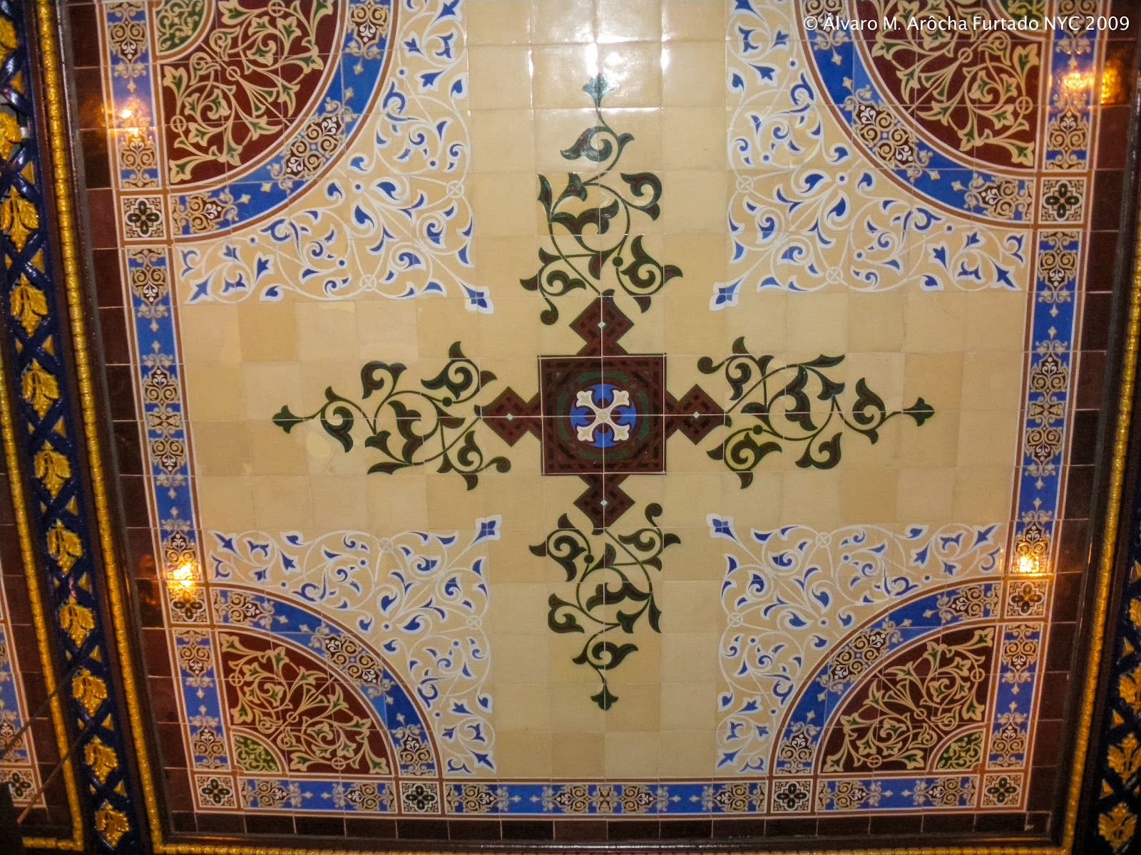 Photo of Minton Tiles at Bethesda Arcade in New York City, New York, United States - 4 Picture of Point of interest, Establishment