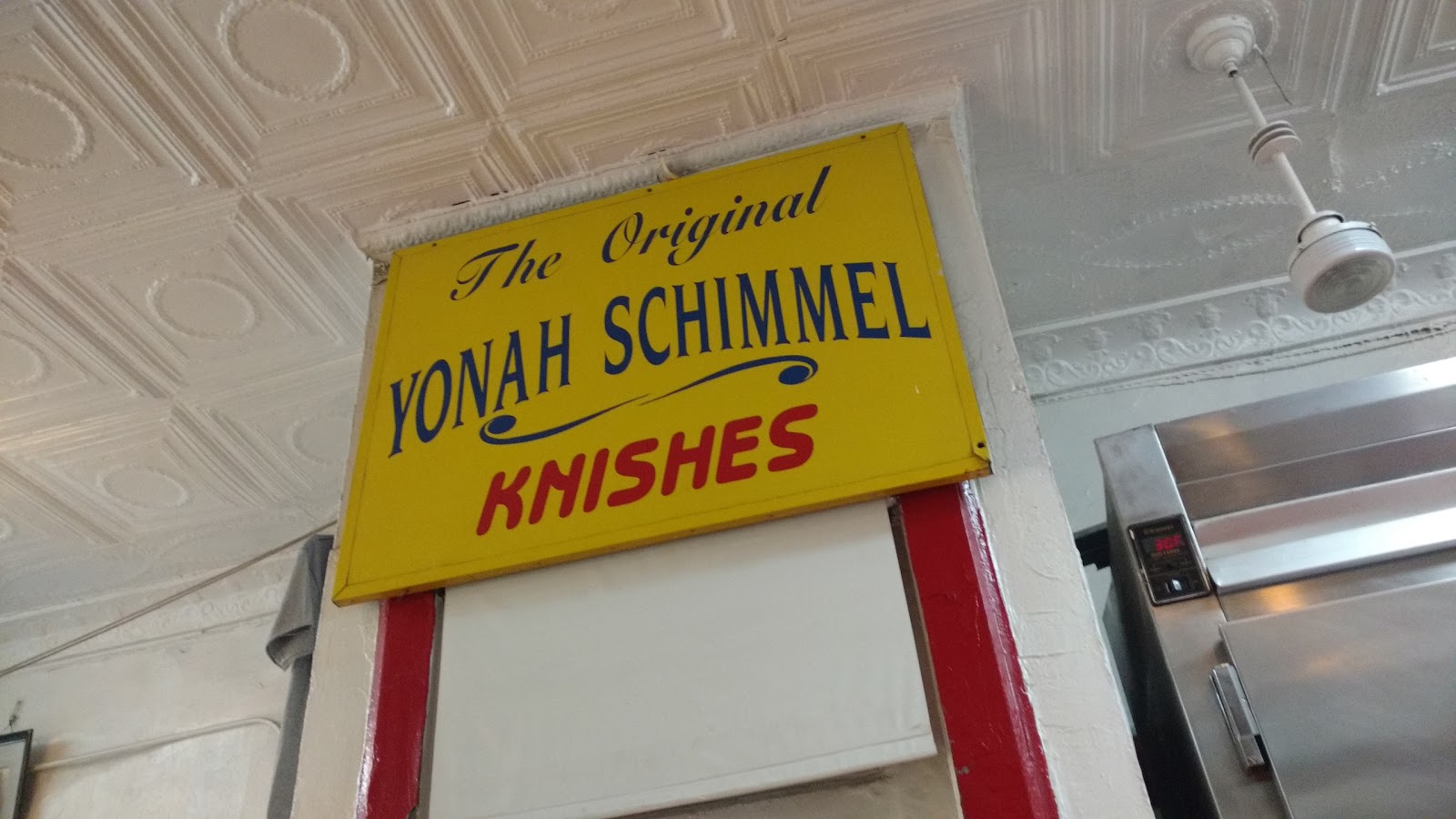 Photo of Yonah Schimmel Knish Bakery in New York City, New York, United States - 9 Picture of Food, Point of interest, Establishment, Store, Bakery