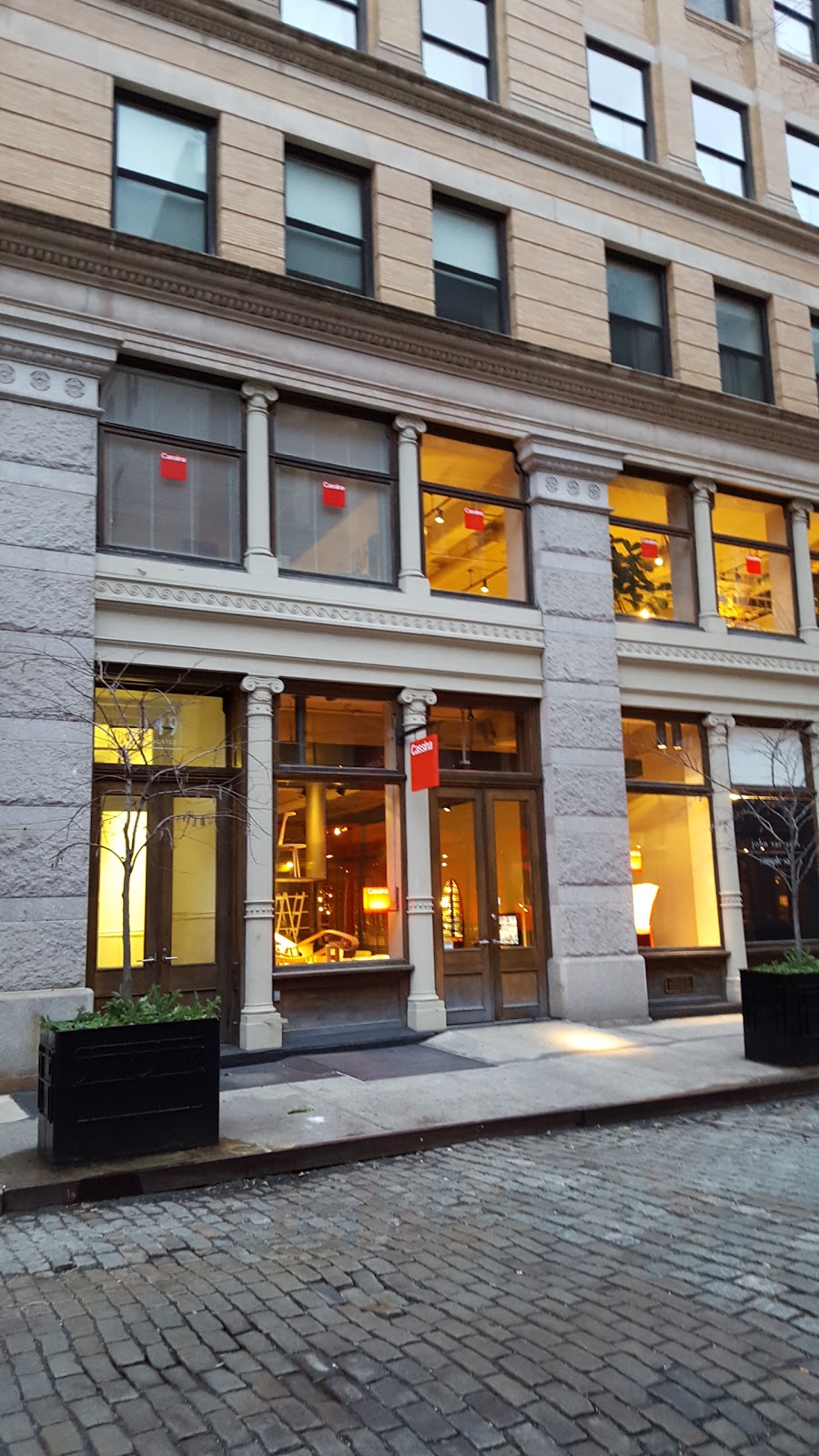 Photo of Cassina Soho in New York City, New York, United States - 1 Picture of Point of interest, Establishment, Store, Home goods store, Furniture store