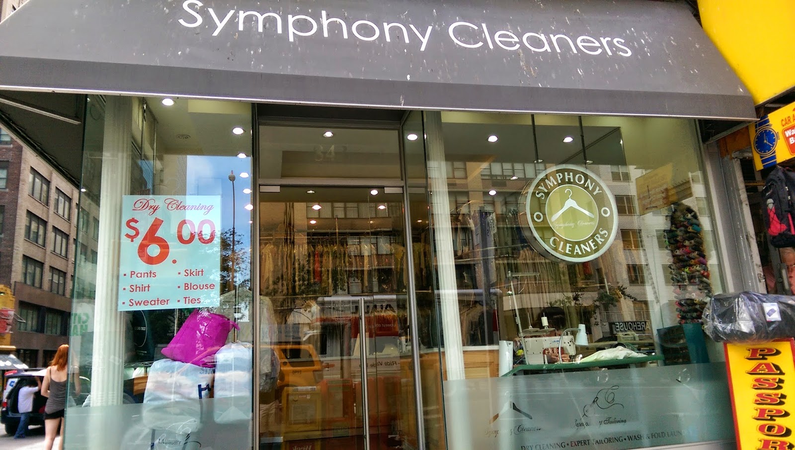 Photo of Symphony Cleaners in New York City, New York, United States - 3 Picture of Point of interest, Establishment, Laundry