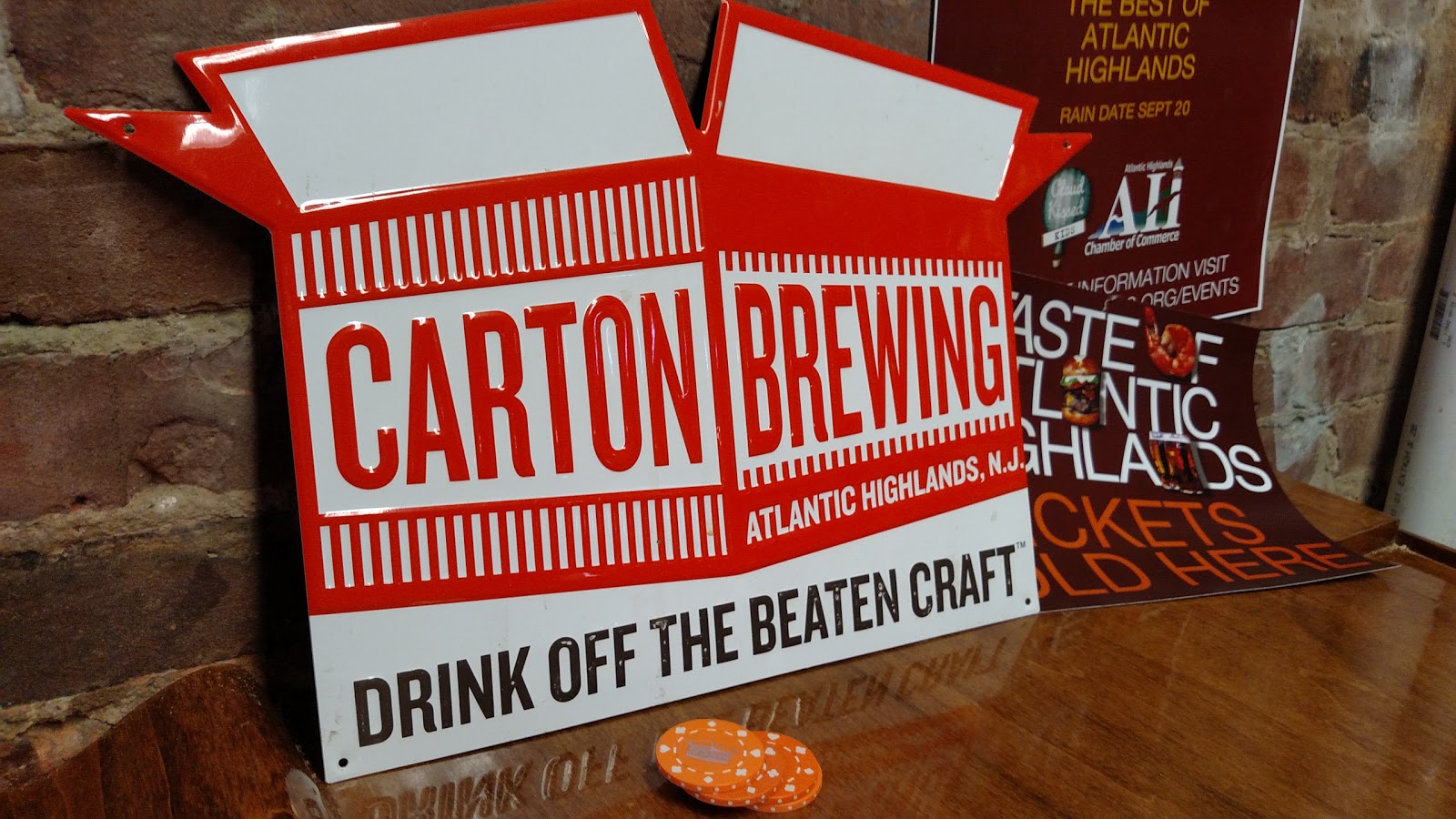 Photo of Carton Brewing in Atlantic Highlands City, New Jersey, United States - 8 Picture of Food, Point of interest, Establishment