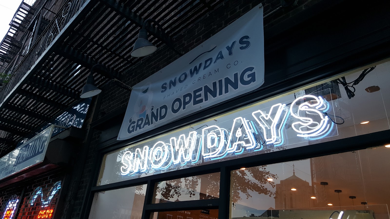 Photo of Snowdays in Queens City, New York, United States - 4 Picture of Food, Point of interest, Establishment, Store