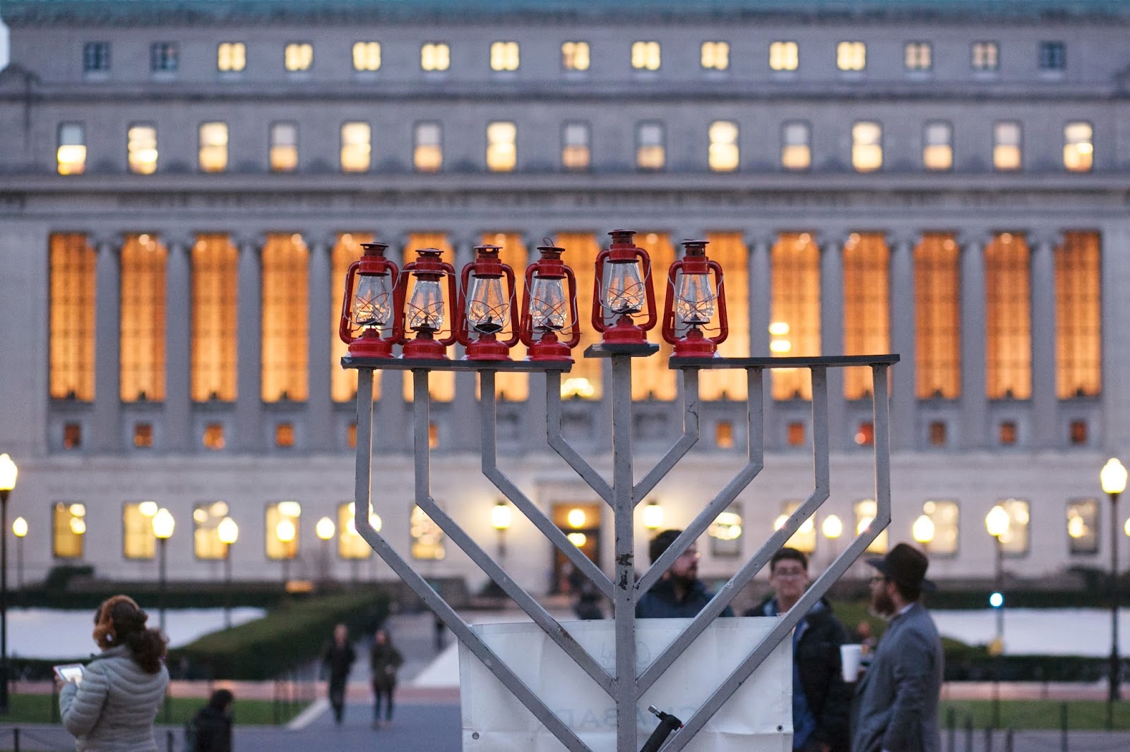 Photo of Chabad at Columbia University in New York City, New York, United States - 2 Picture of Point of interest, Establishment, Place of worship, Synagogue, University