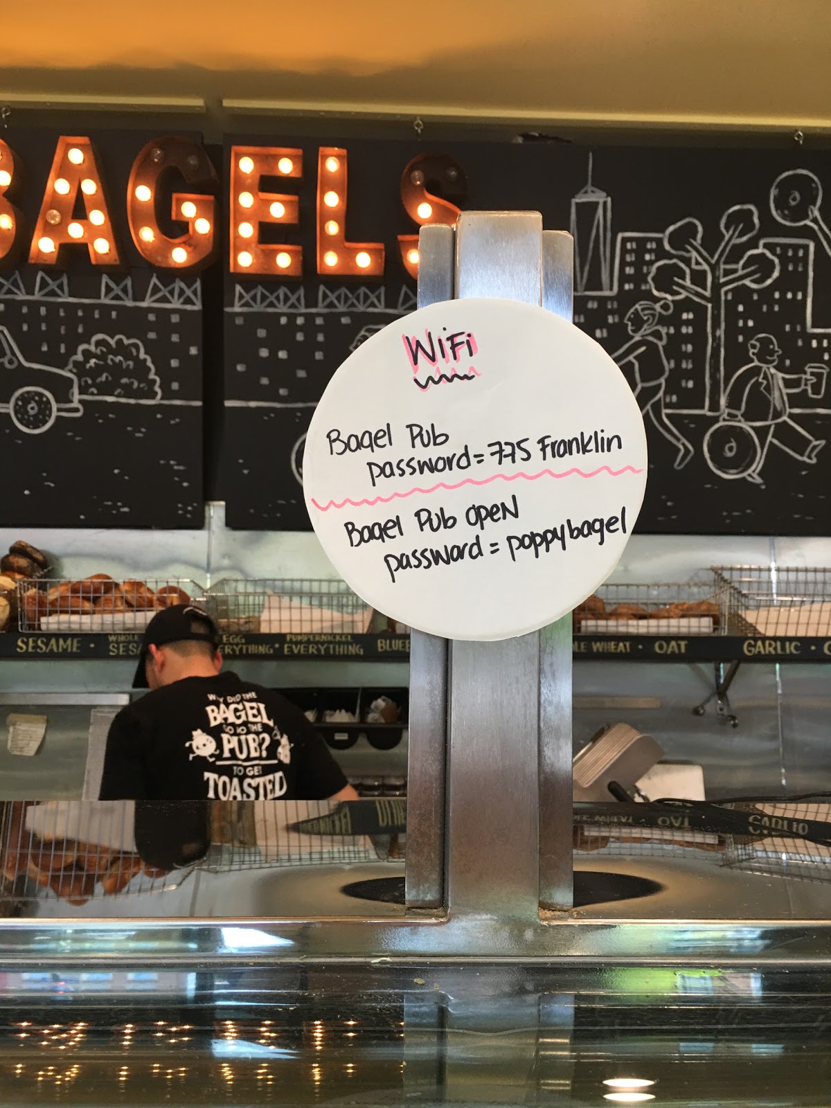 Photo of Bagel Pub in New York City, New York, United States - 7 Picture of Food, Point of interest, Establishment, Store, Bakery