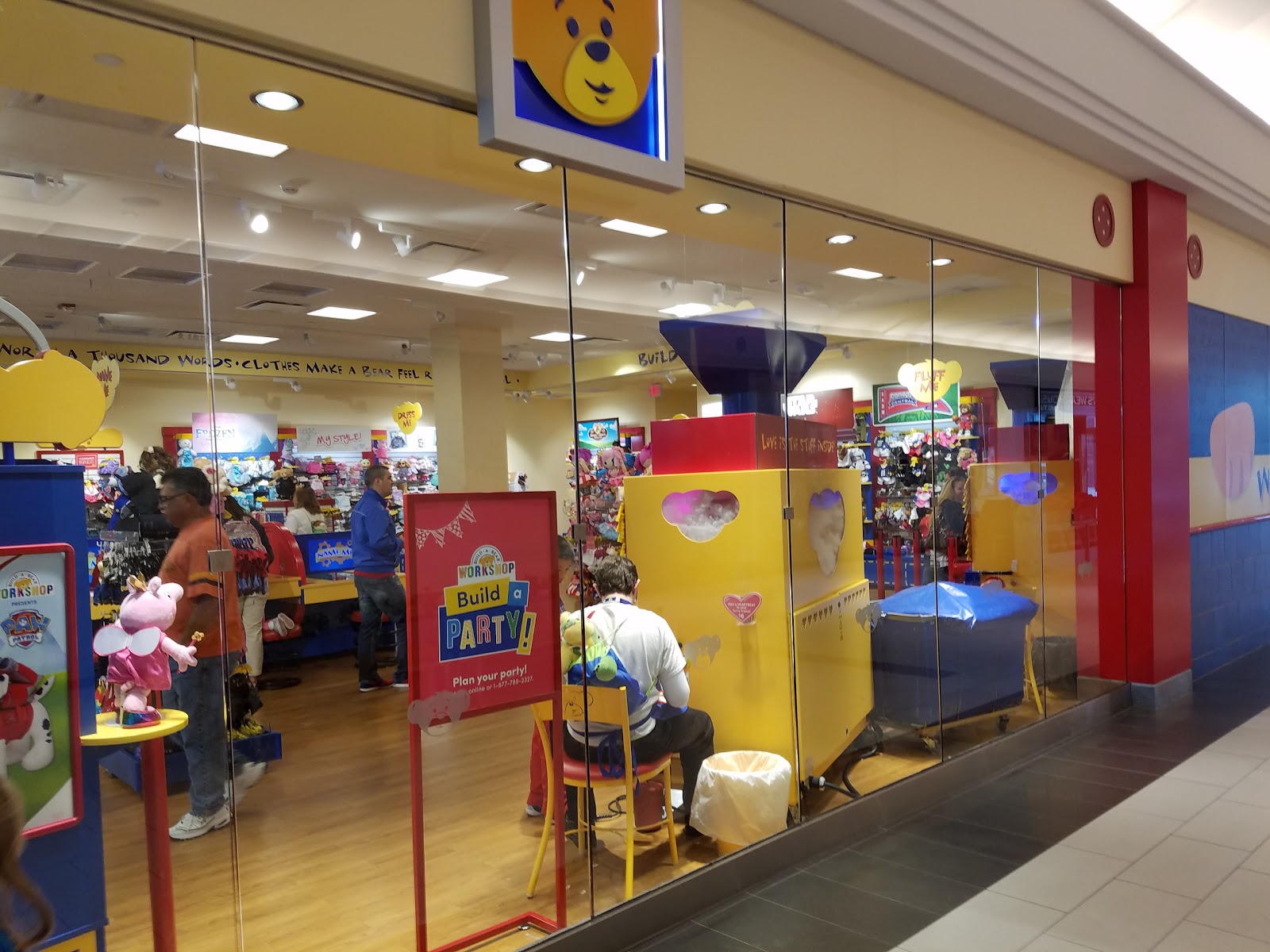 Photo of Build-A-Bear Workshop in Garden City, New York, United States - 1 Picture of Point of interest, Establishment, Store