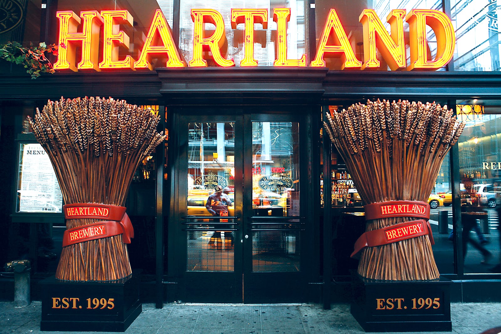 Photo of Heartland Brewery in New York City, New York, United States - 10 Picture of Restaurant, Food, Point of interest, Establishment, Bar