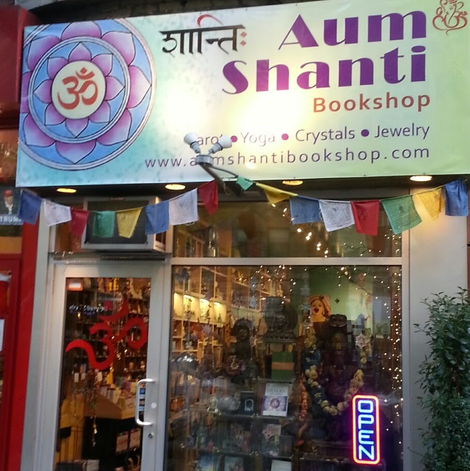 Photo of Aum Shanti Bookshop in New York City, New York, United States - 1 Picture of Point of interest, Establishment, Store, Health, Jewelry store, Book store