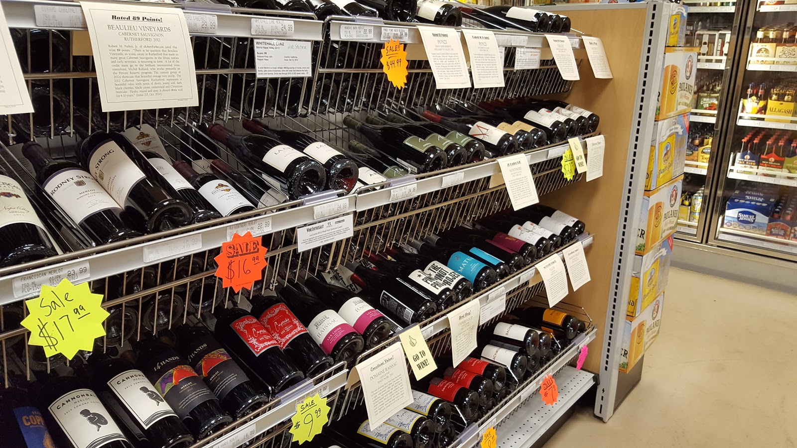 Photo of Hudson Vine (Wine - Beer - Liquor) in Jersey City, New Jersey, United States - 1 Picture of Food, Point of interest, Establishment, Store, Liquor store