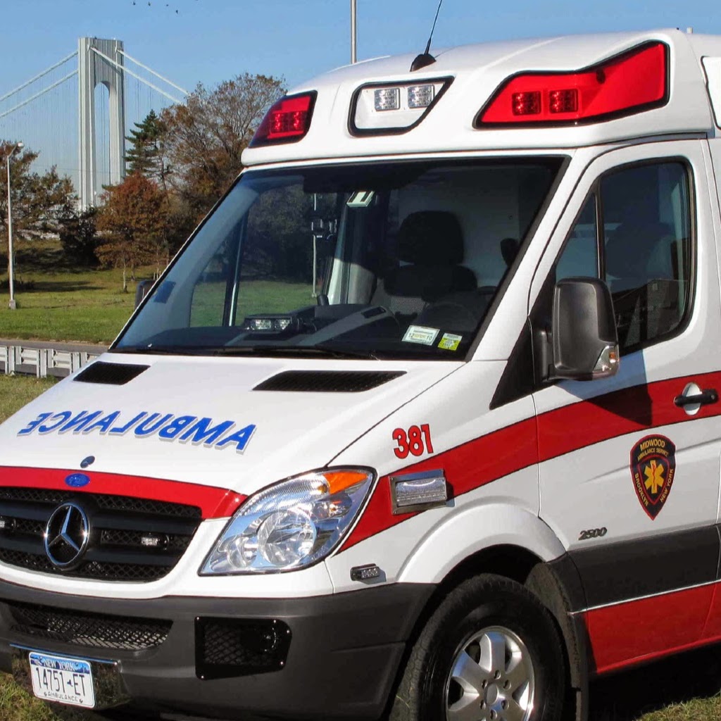 Photo of Midwood Ambulance Service in Brooklyn City, New York, United States - 2 Picture of Point of interest, Establishment, Health