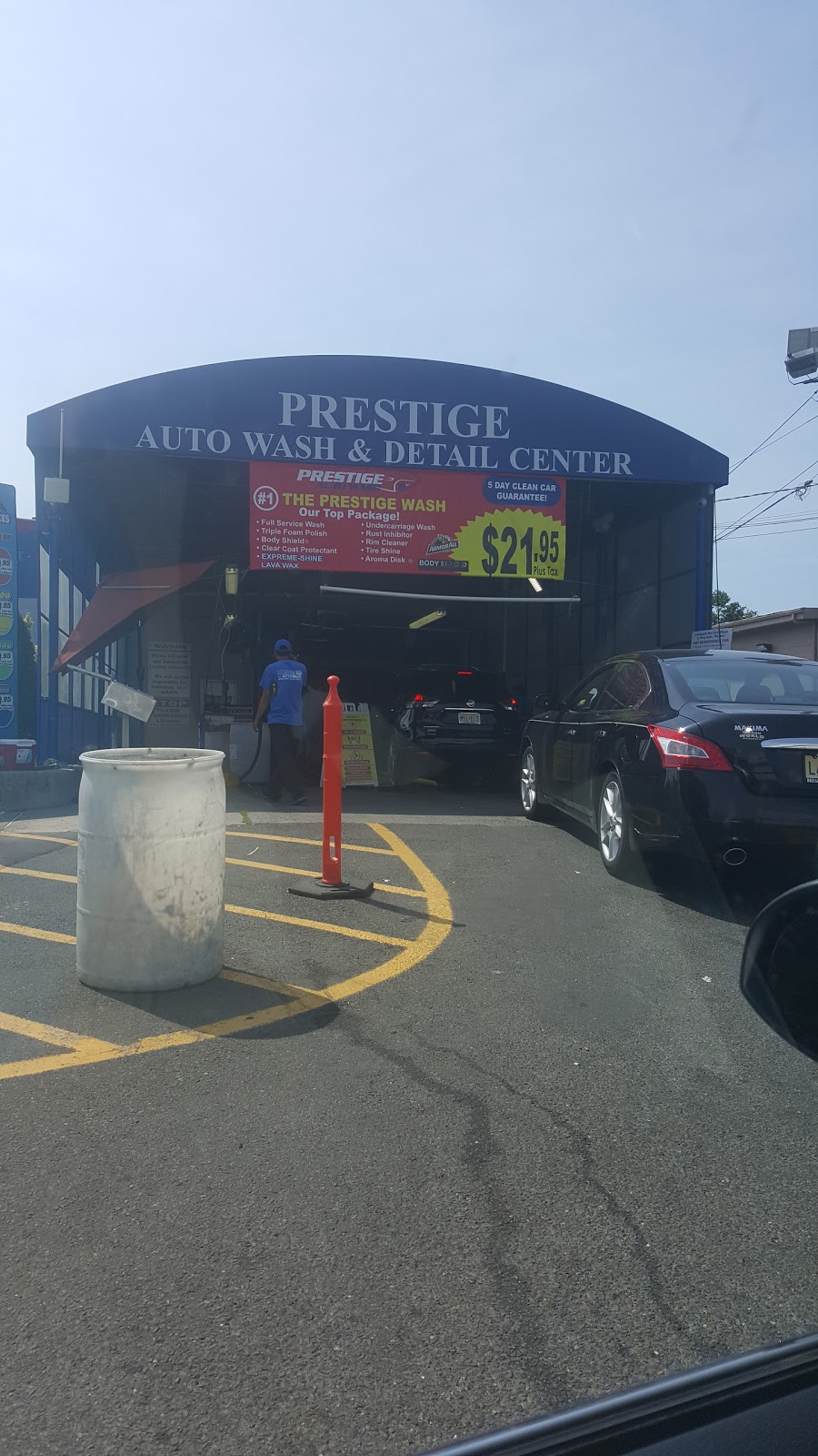 Photo of Prestige Auto Wash & Detail Center in Elizabeth City, New Jersey, United States - 3 Picture of Point of interest, Establishment