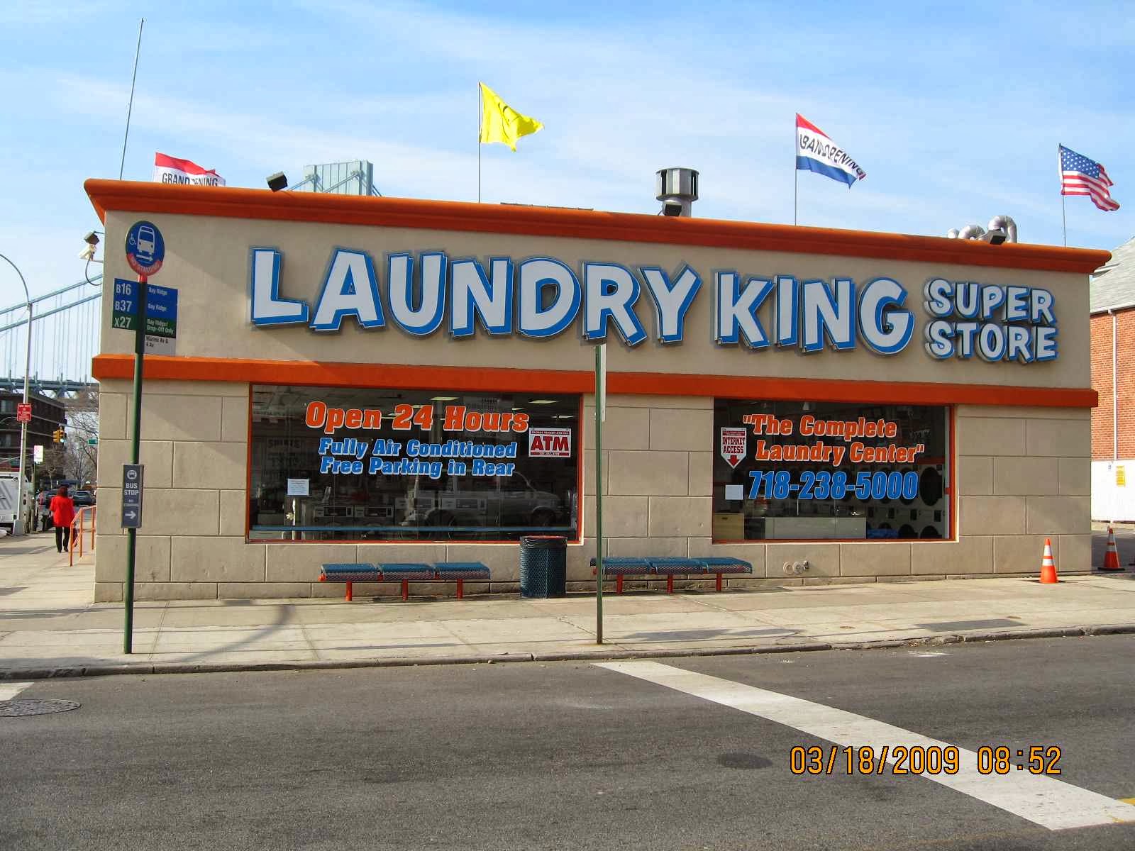 Photo of Laundry King in Kings County City, New York, United States - 1 Picture of Point of interest, Establishment, Laundry