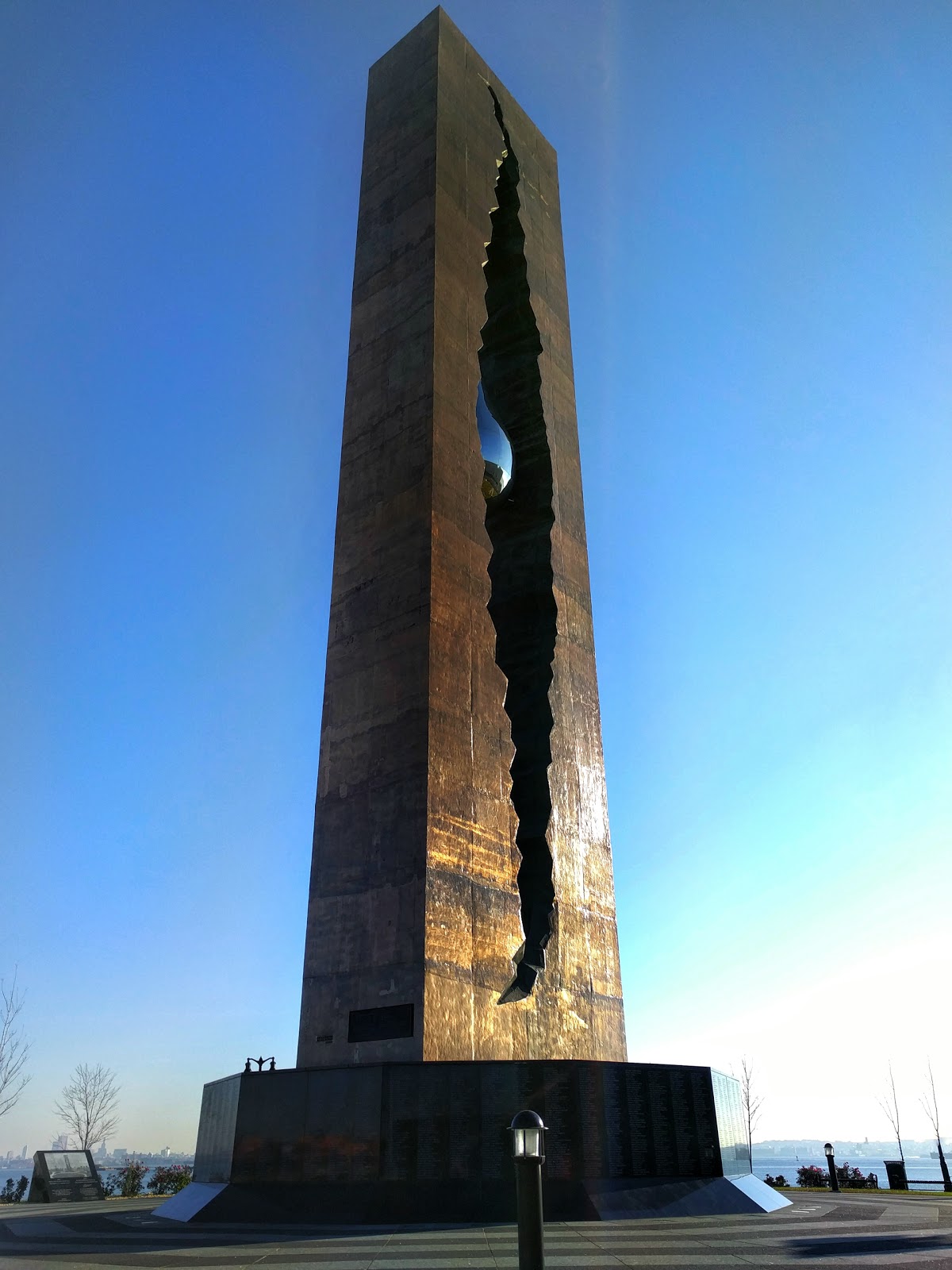 Photo of Teardrop 9/11 Memorial in Bayonne City, New Jersey, United States - 2 Picture of Point of interest, Establishment