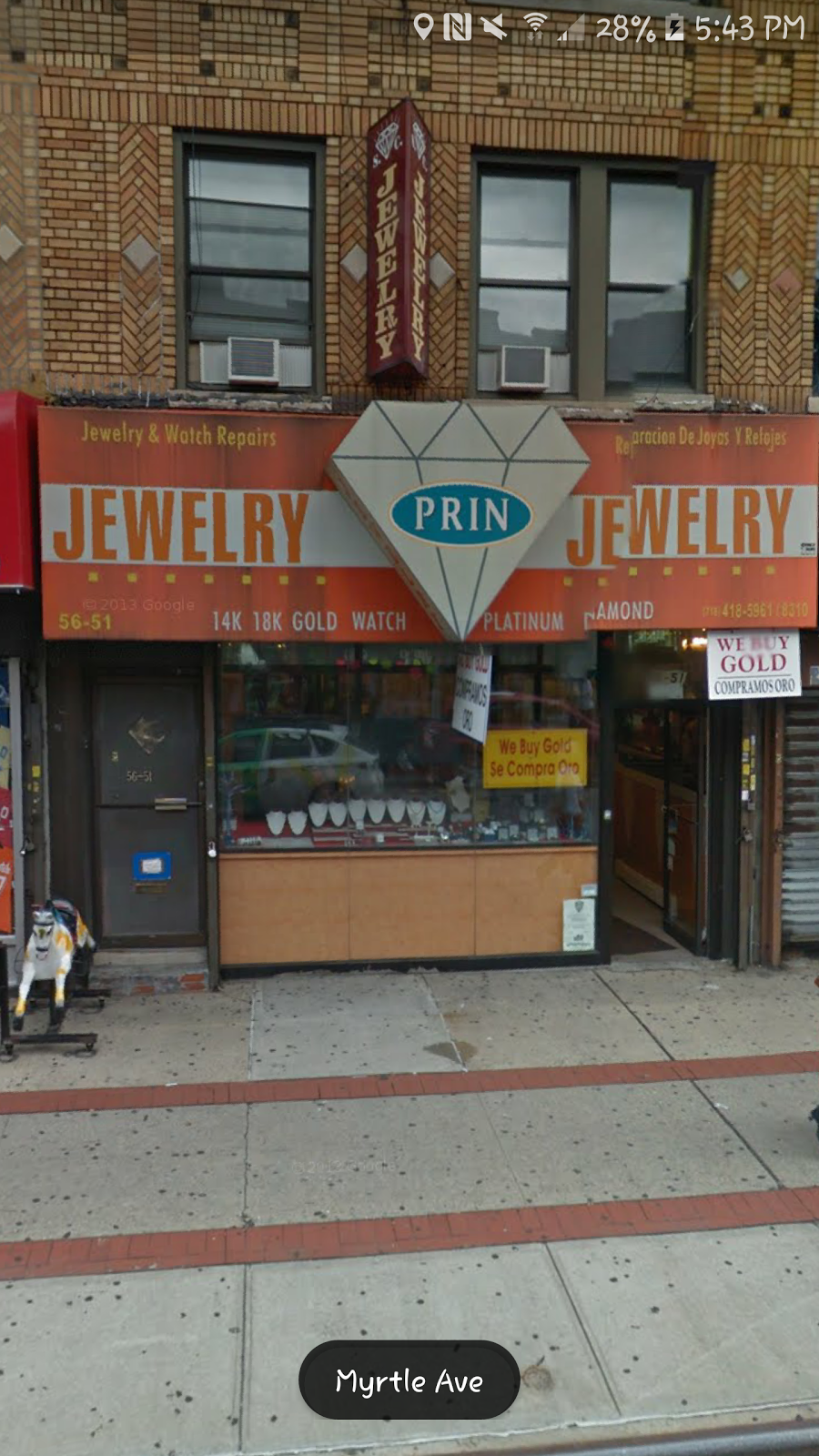 Photo of Prin Jewelry in Queens City, New York, United States - 1 Picture of Point of interest, Establishment, Store, Jewelry store