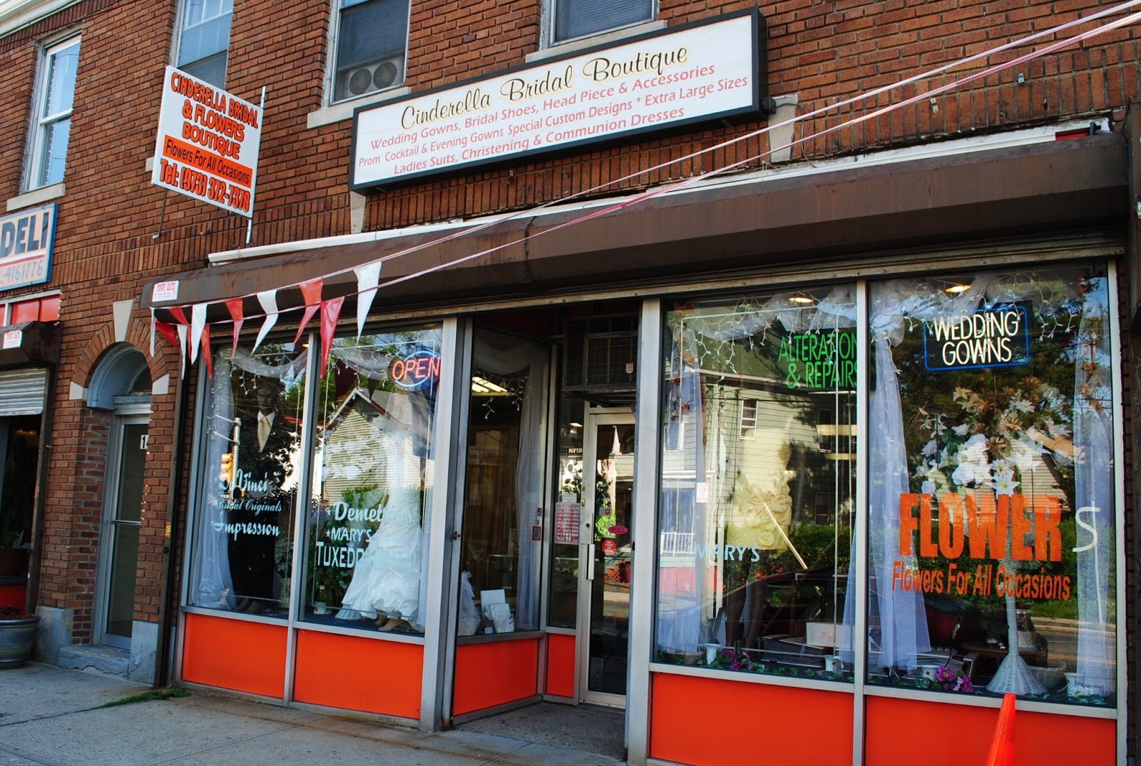Photo of Cinderella Bridal and Flowers Boutique in Irvington City, New Jersey, United States - 2 Picture of Point of interest, Establishment, Store, Clothing store, Florist