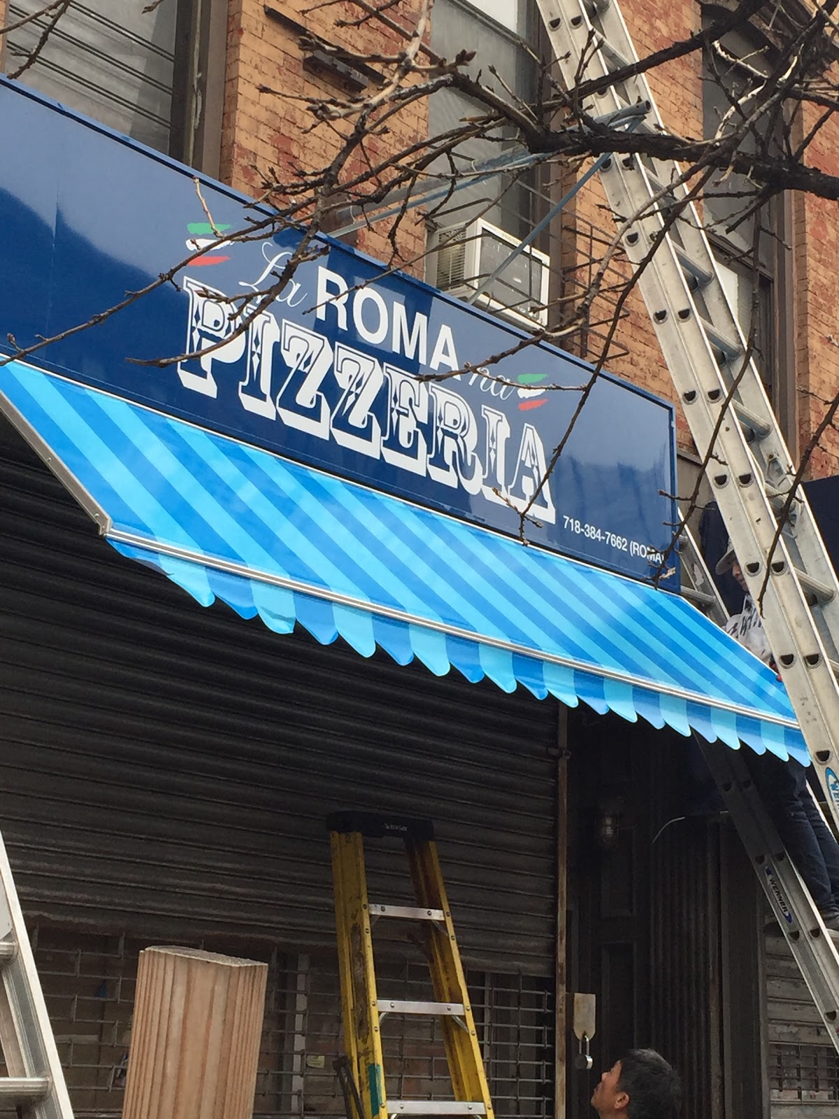 Photo of La Romana pizzeria in Kings County City, New York, United States - 6 Picture of Restaurant, Food, Point of interest, Establishment, Meal takeaway