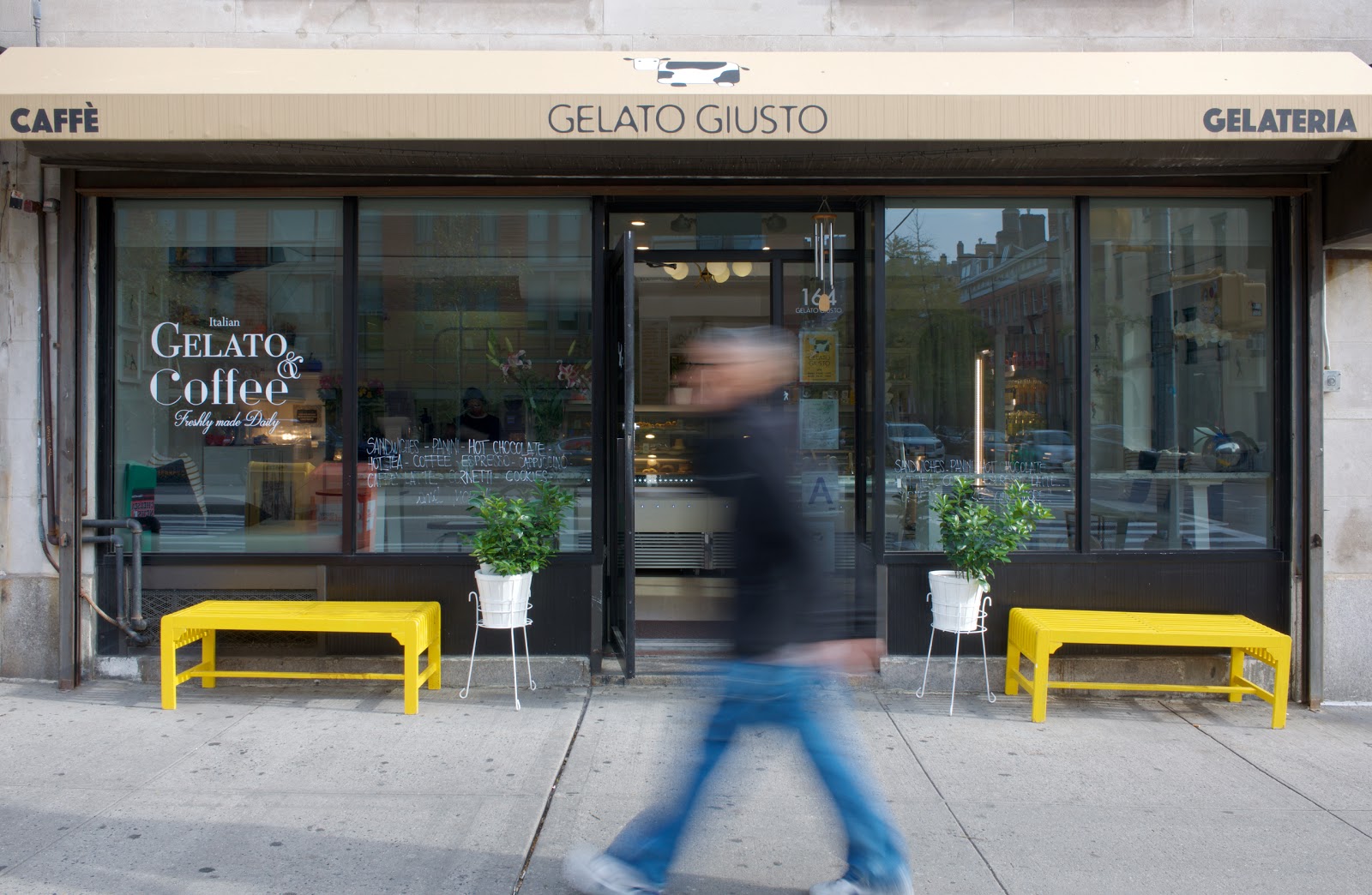 Photo of Gelato Giusto in New York City, New York, United States - 1 Picture of Food, Point of interest, Establishment, Store, Cafe, Bakery