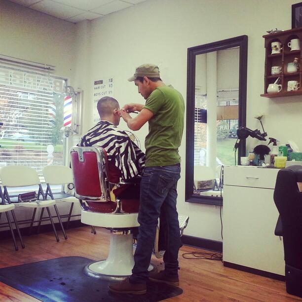 Photo of Ricks Barber Shop in River Edge City, New Jersey, United States - 1 Picture of Point of interest, Establishment, Health, Hair care