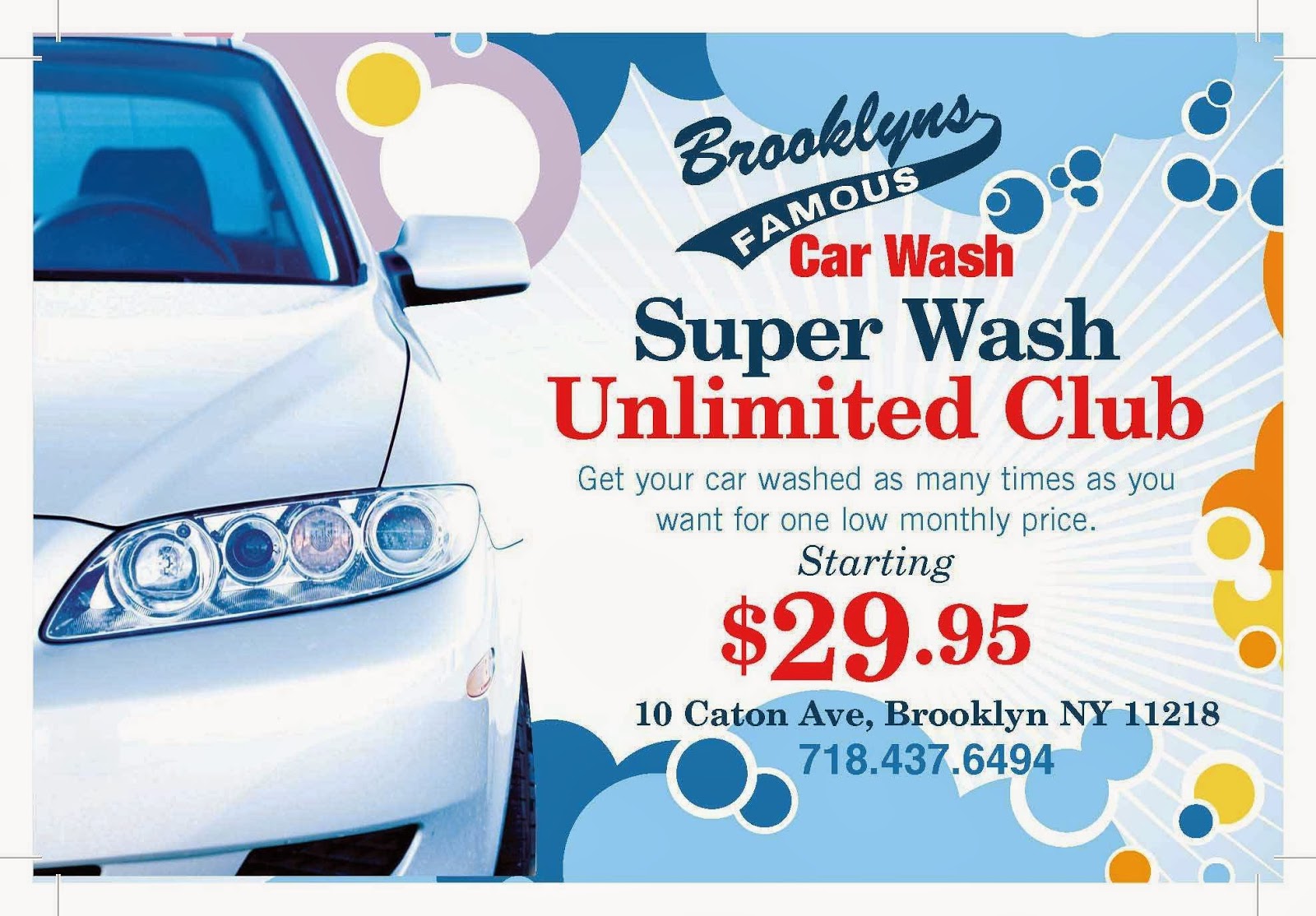 Photo of Brooklyn's Famous Car Wash in Brooklyn City, New York, United States - 4 Picture of Point of interest, Establishment, Car wash