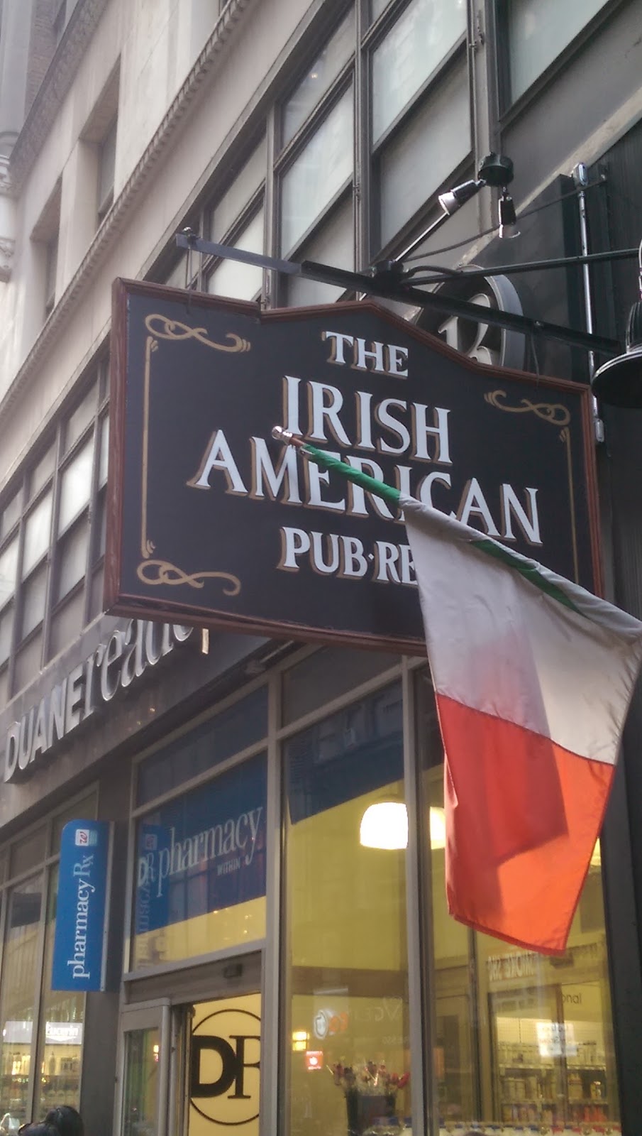 Photo of The Irish American Pub in New York City, New York, United States - 1 Picture of Restaurant, Food, Point of interest, Establishment, Bar