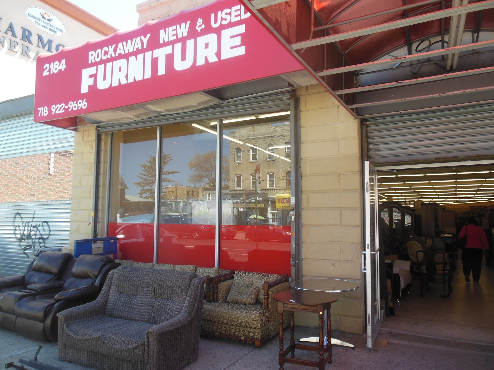 Photo of Rockaway New & Used Furniture in Kings County City, New York, United States - 4 Picture of Point of interest, Establishment, Store, Home goods store, Furniture store