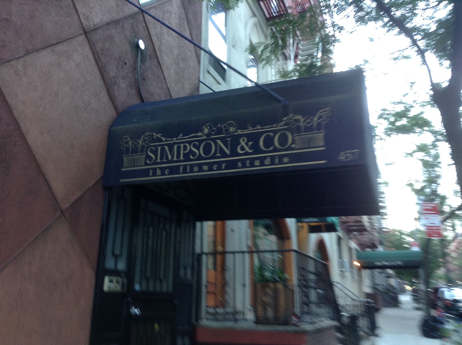 Photo of Simpson & Co. "the flower studio" in New York City, New York, United States - 2 Picture of Point of interest, Establishment, Store, Florist