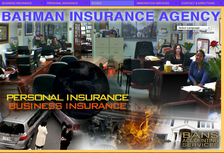 Photo of Bahman Agency Inc in Queens City, New York, United States - 3 Picture of Point of interest, Establishment, Insurance agency