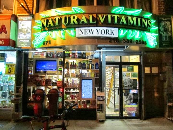 Photo of Natural Vitamins in Brooklyn City, New York, United States - 1 Picture of Point of interest, Establishment, Store, Health