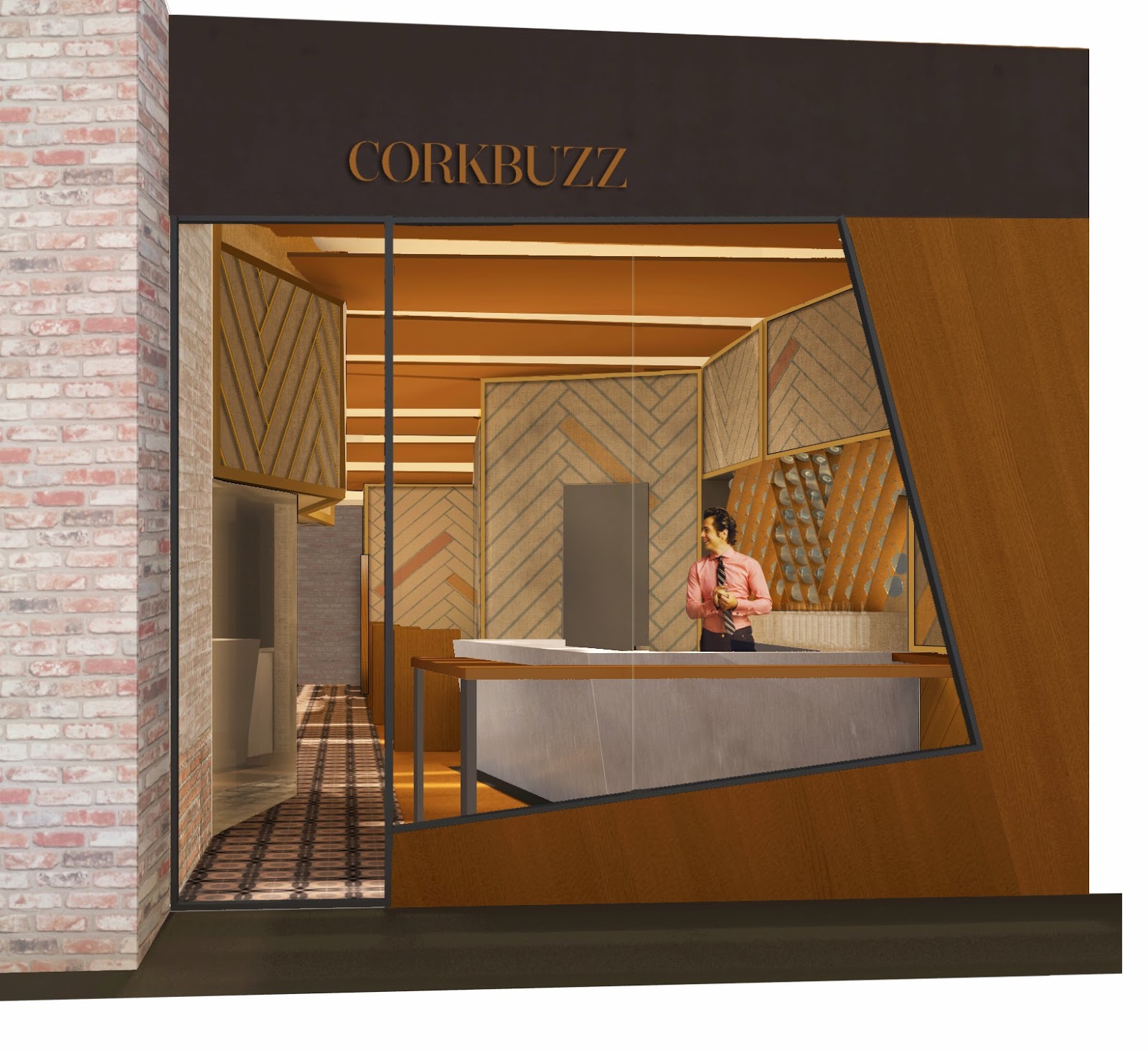 Photo of Corkbuzz Restaurant & Wine Bar in New York City, New York, United States - 2 Picture of Restaurant, Food, Point of interest, Establishment, Bar