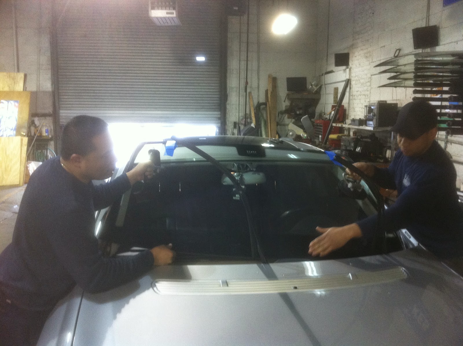 Photo of Mobile Auto Glass Inc in Jamaica City, New York, United States - 8 Picture of Point of interest, Establishment, Car repair, General contractor