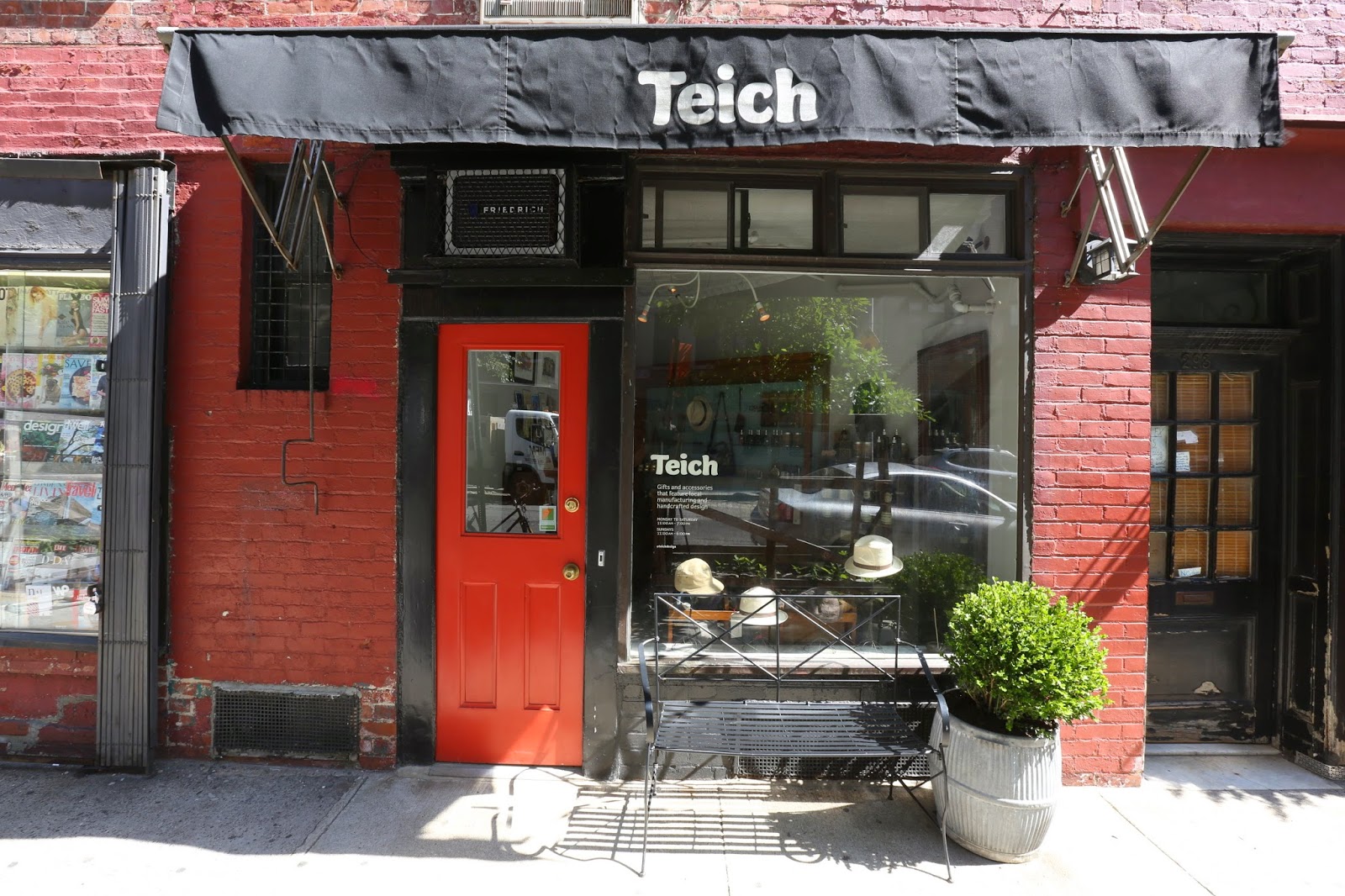 Photo of Teich in New York City, New York, United States - 2 Picture of Point of interest, Establishment, Store, Jewelry store, Home goods store, Clothing store