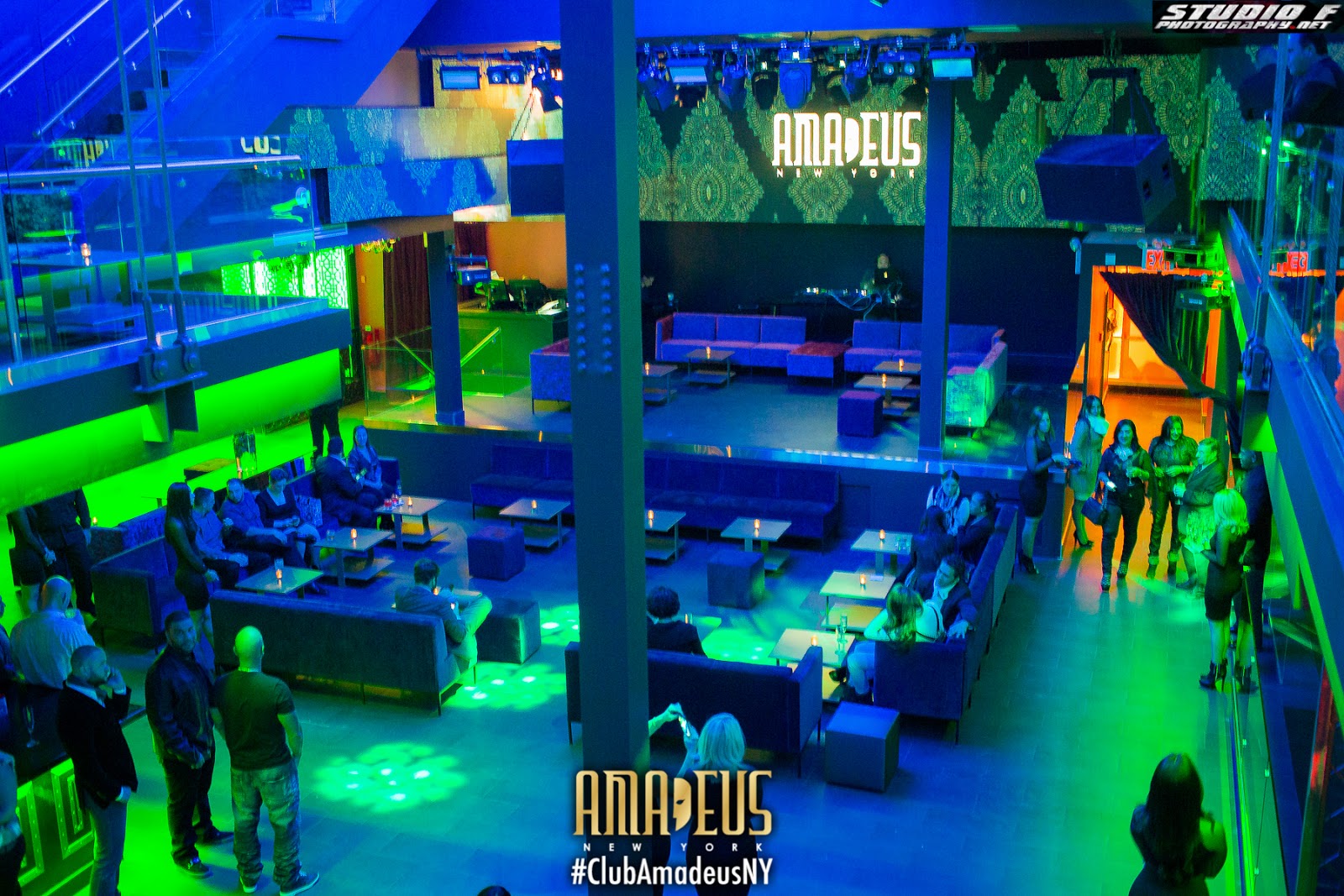Photo of Amadeus NightClub in New York City, New York, United States - 3 Picture of Point of interest, Establishment, Night club