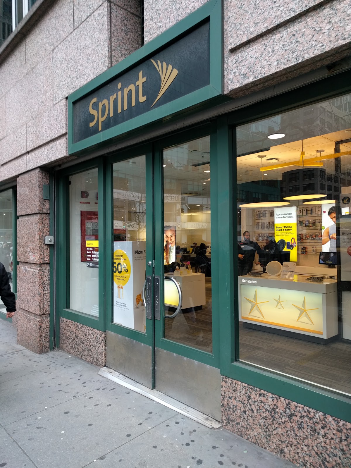 Photo of Sprint Store in New York City, New York, United States - 1 Picture of Point of interest, Establishment, Store, Electronics store