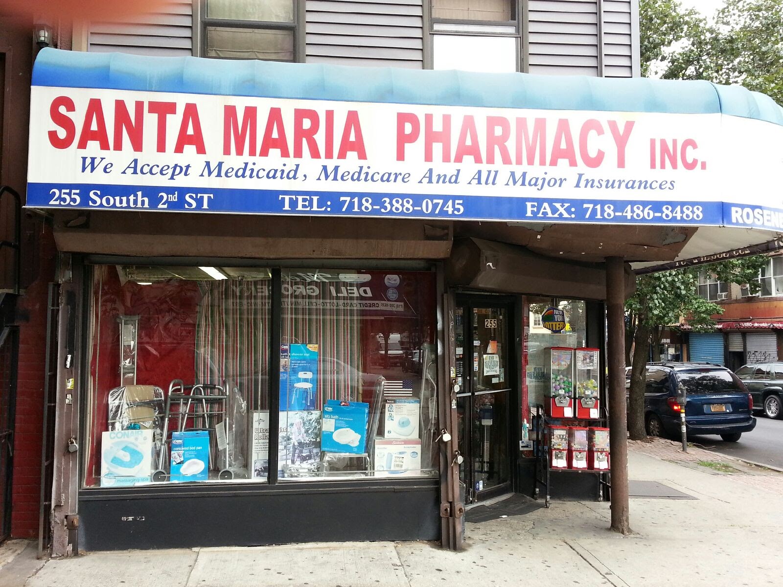 Photo of Santa Maria Pharmacy-/-Rosenblum Pharmacy in Kings County City, New York, United States - 1 Picture of Point of interest, Establishment, Store, Health, Pharmacy