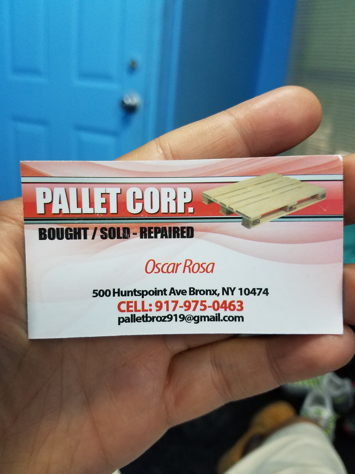 Photo of Pallet Broz Corp. in Bronx City, New York, United States - 2 Picture of Point of interest, Establishment