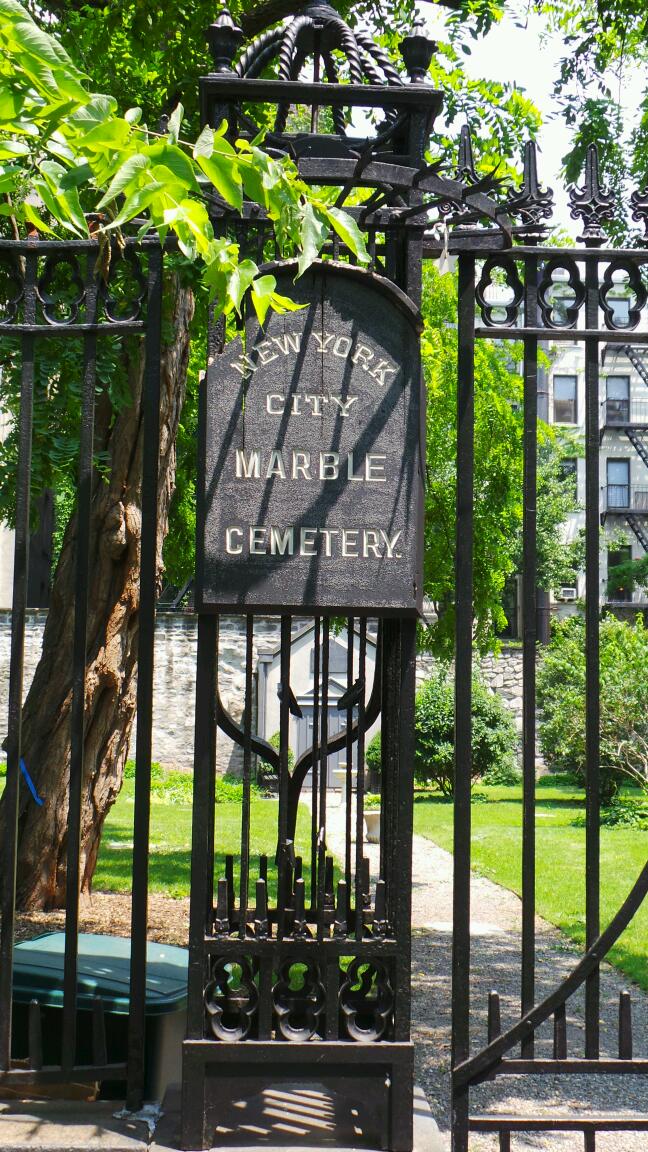 Photo of New York City Marble Cemetery in New York City, New York, United States - 5 Picture of Point of interest, Establishment, Cemetery