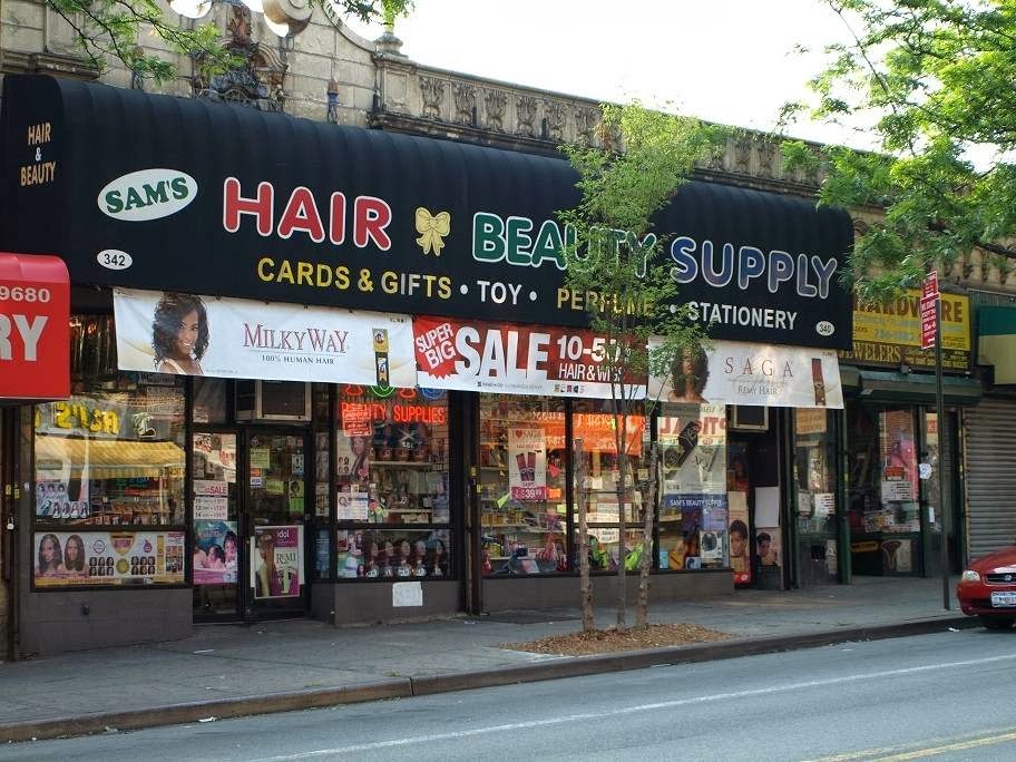 Photo of Sam's Hair and Beauty Supply in Brooklyn City, New York, United States - 1 Picture of Point of interest, Establishment, Store, Hair care