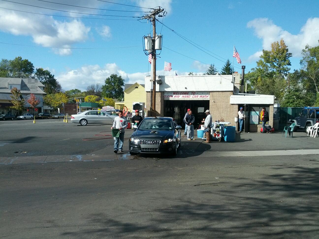 Photo of Clean Way Brushless Car Wash in South Orange City, New Jersey, United States - 1 Picture of Point of interest, Establishment, Car wash