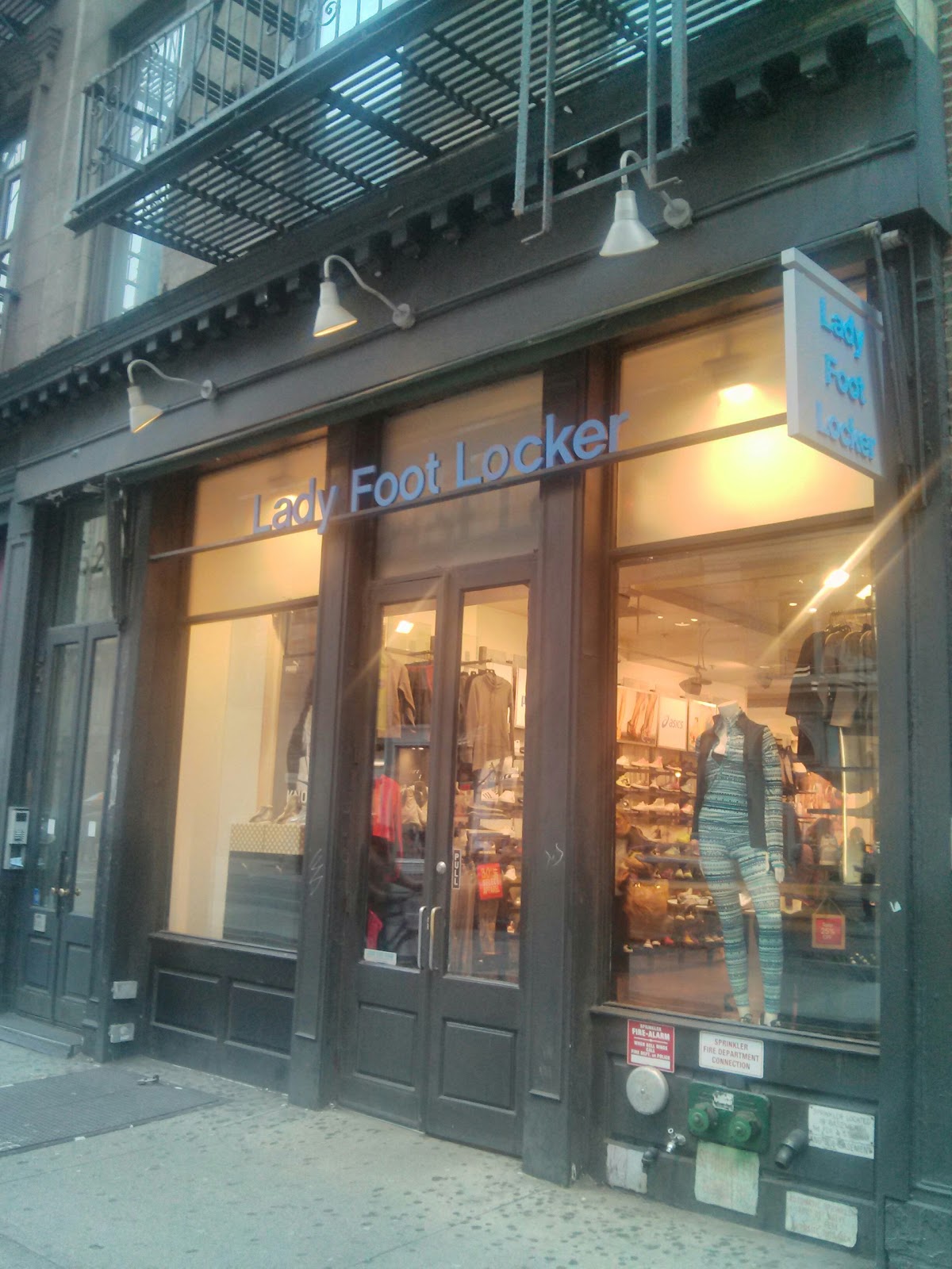 Photo of Lady Foot Locker in New York City, New York, United States - 1 Picture of Point of interest, Establishment, Store, Clothing store, Shoe store