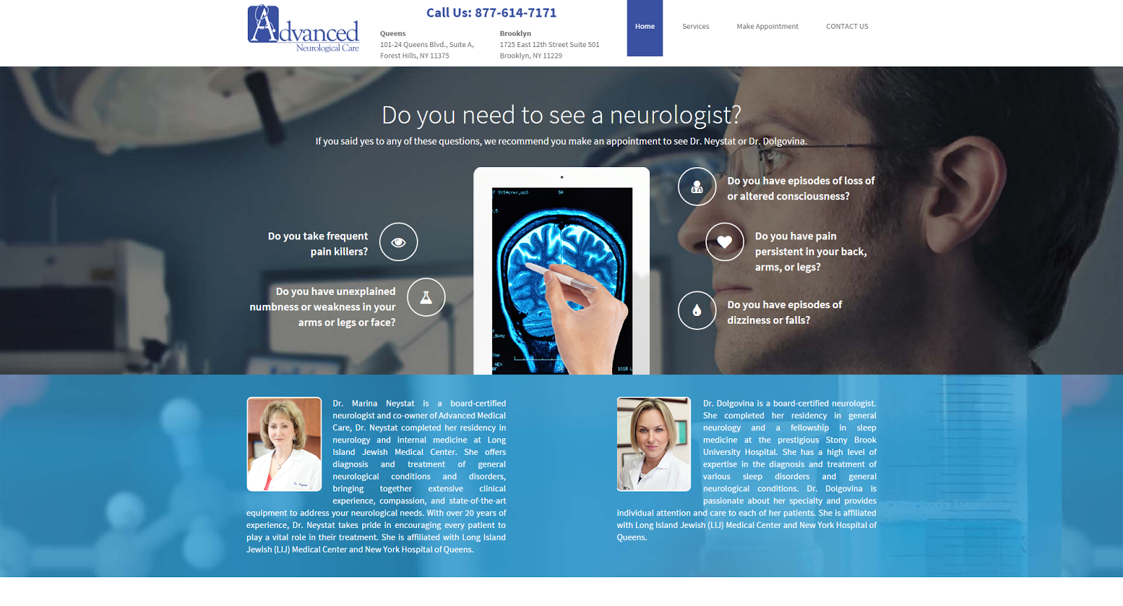 Photo of Brooklyn Neurologist | Neurology Brooklyn - Brooklyn Neurology - Marina Neystat, MD in Brooklyn City, New York, United States - 4 Picture of Point of interest, Establishment, Health, Doctor