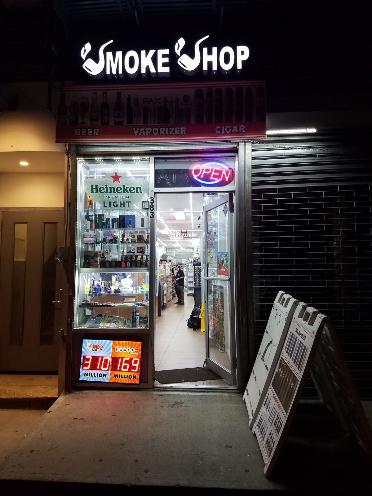 Photo of Canal Smoke & News Inc in New York City, New York, United States - 1 Picture of Point of interest, Establishment, Store
