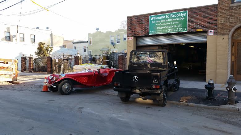 Photo of Brooklyn Auto Tops in Kings County City, New York, United States - 1 Picture of Point of interest, Establishment, Store, Car repair