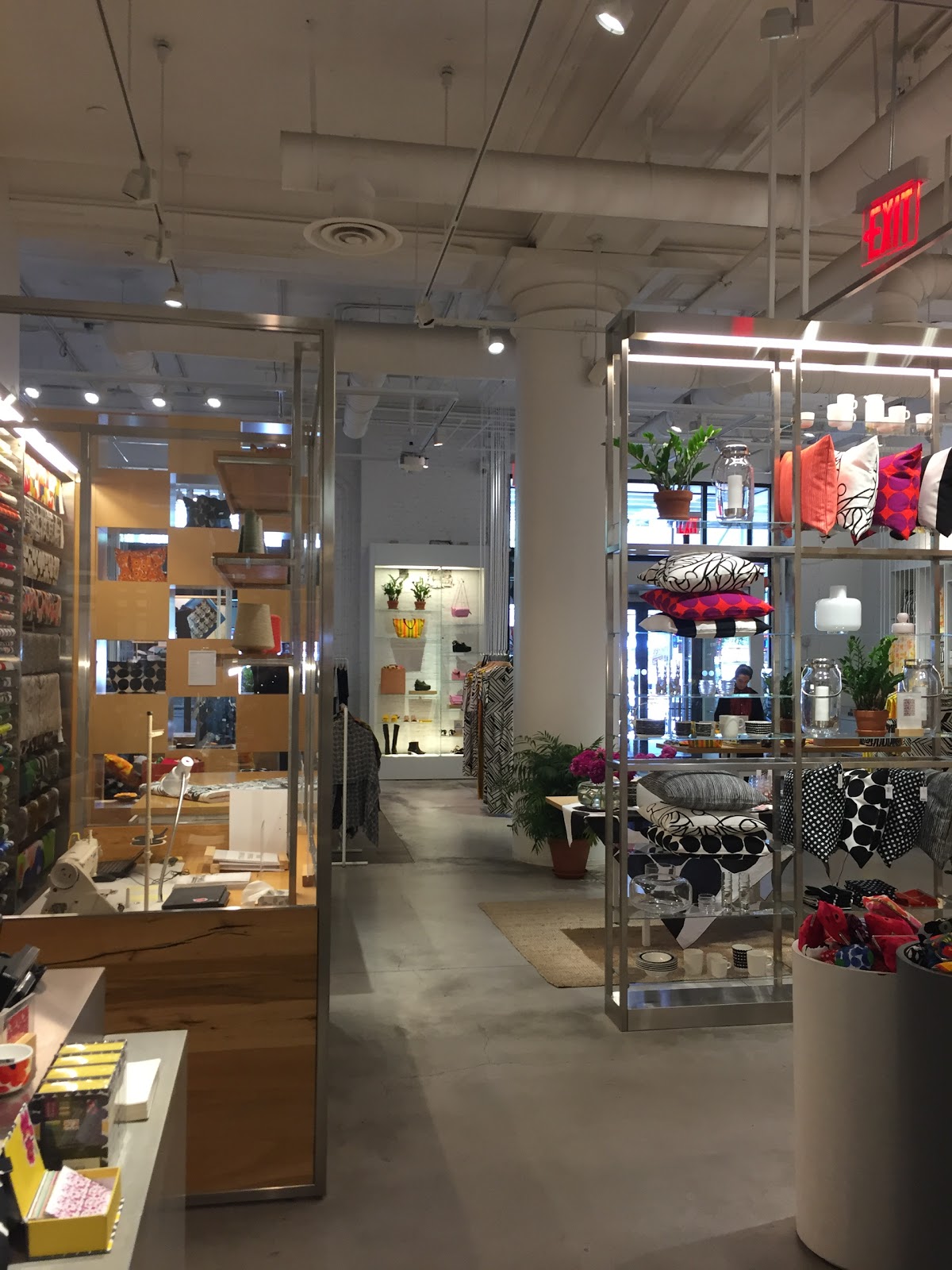 Photo of Marimekko NYC Flagship Store in New York City, New York, United States - 10 Picture of Point of interest, Establishment, Store, Home goods store, Clothing store