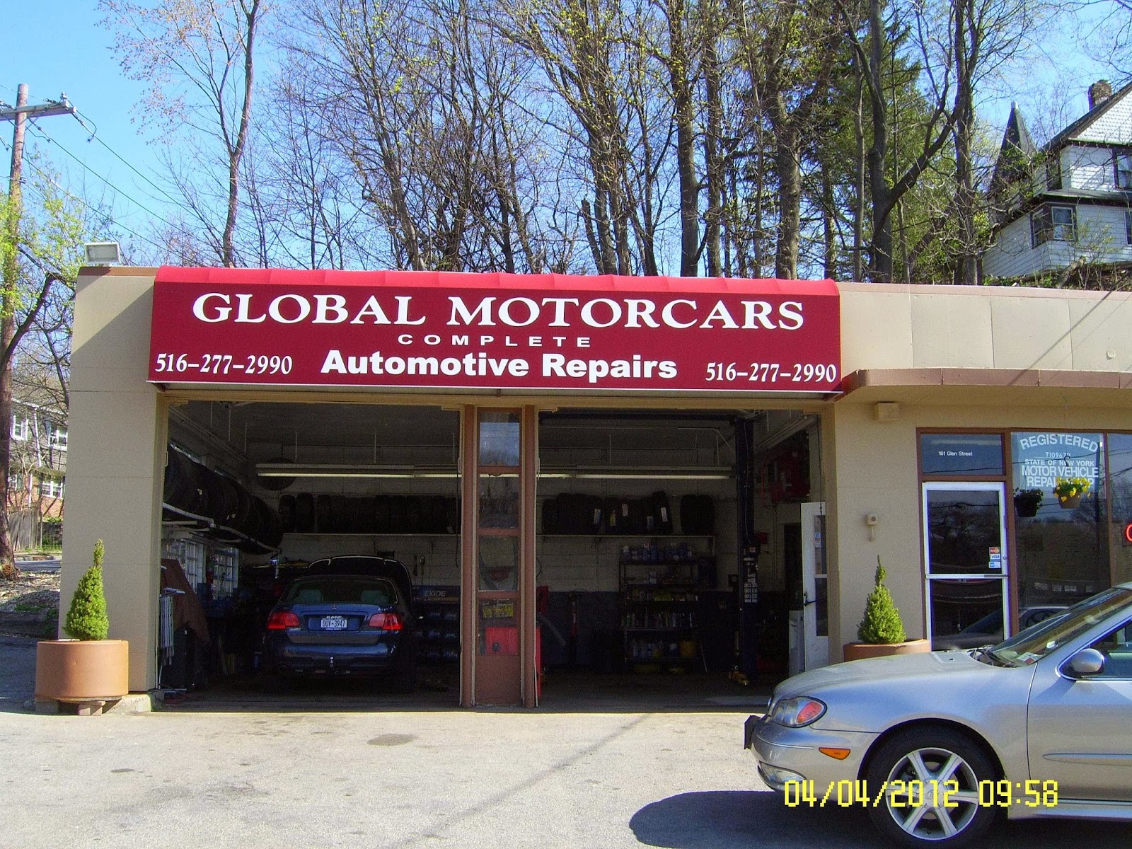 Photo of Global Motors in Glen Cove City, New York, United States - 2 Picture of Point of interest, Establishment, Car repair