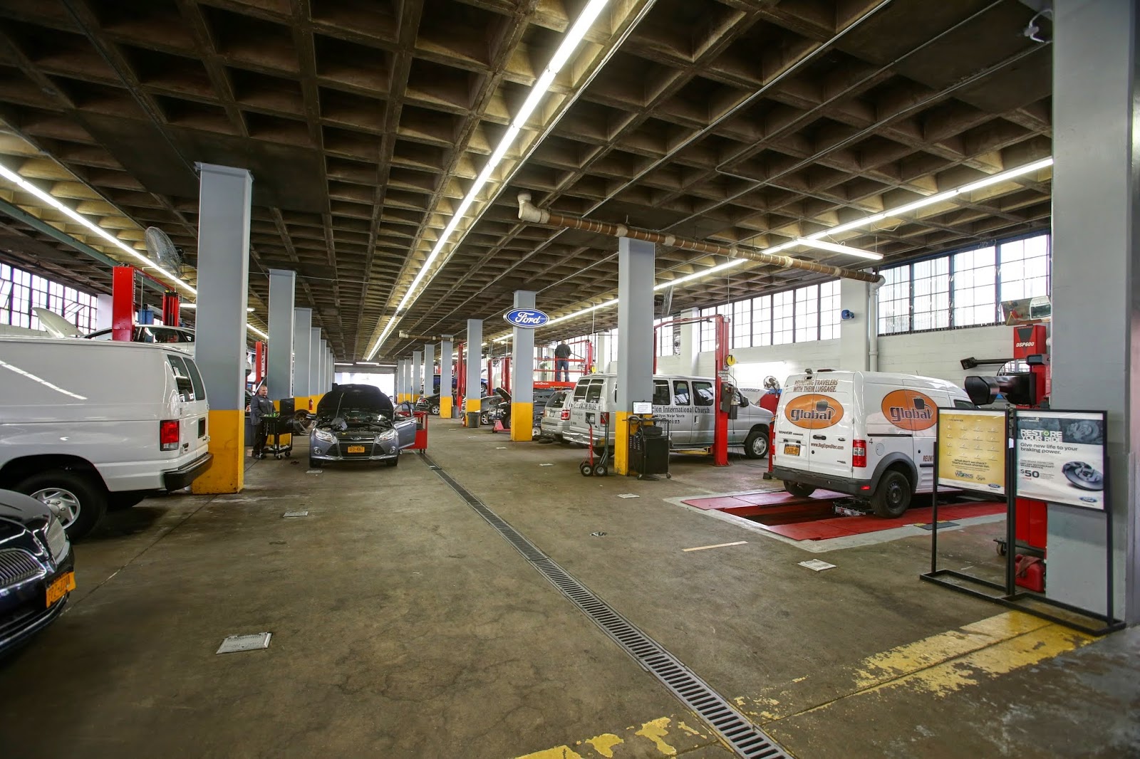 Photo of Premier Ford Lincoln Service & Parts in Brooklyn City, New York, United States - 4 Picture of Point of interest, Establishment, Car dealer, Store, Car repair